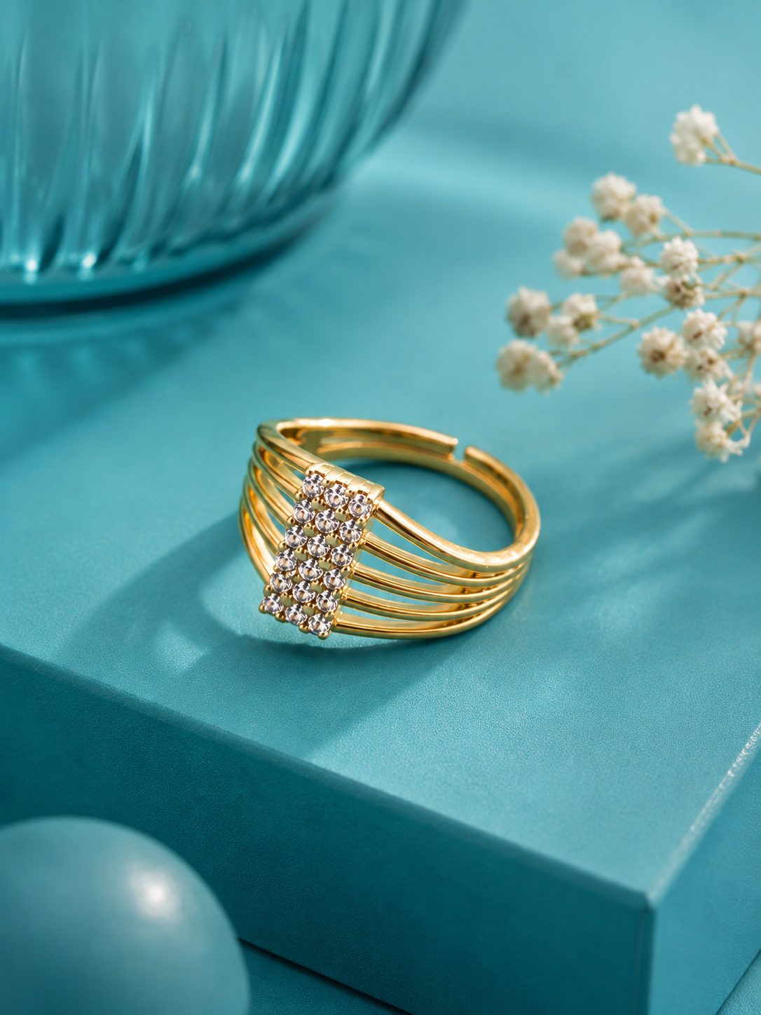 Fio Adjustable Ring