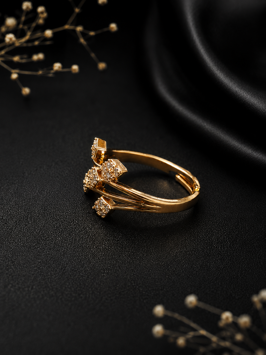 Melina Adjustable Ring