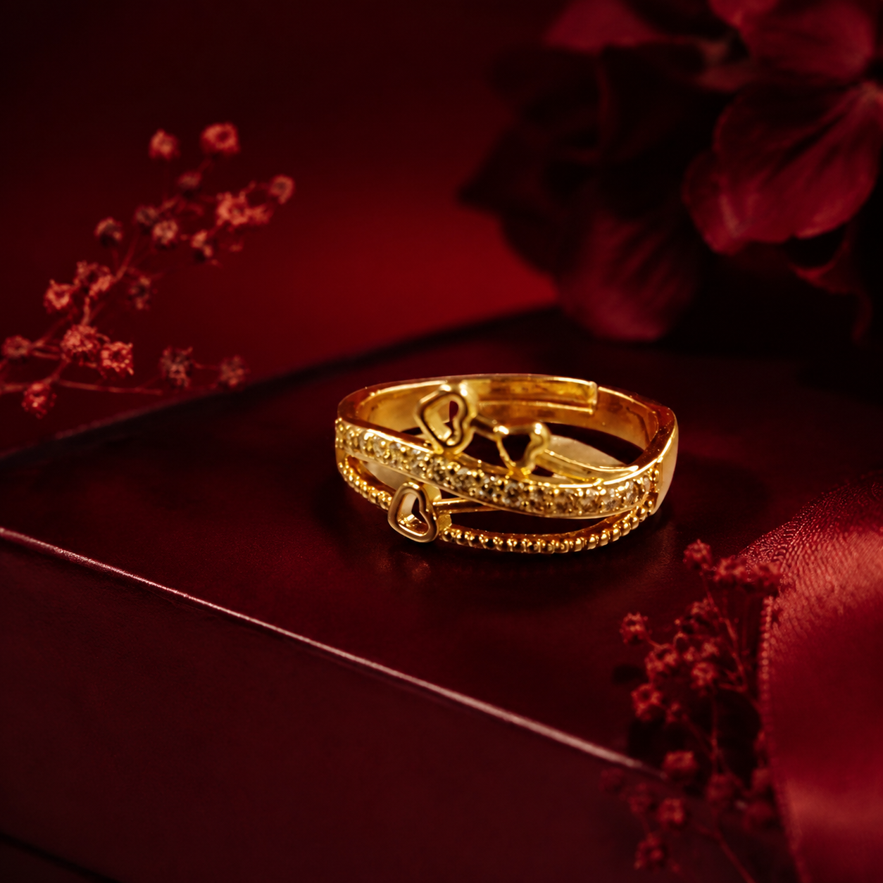 Flame Adjustable Ring