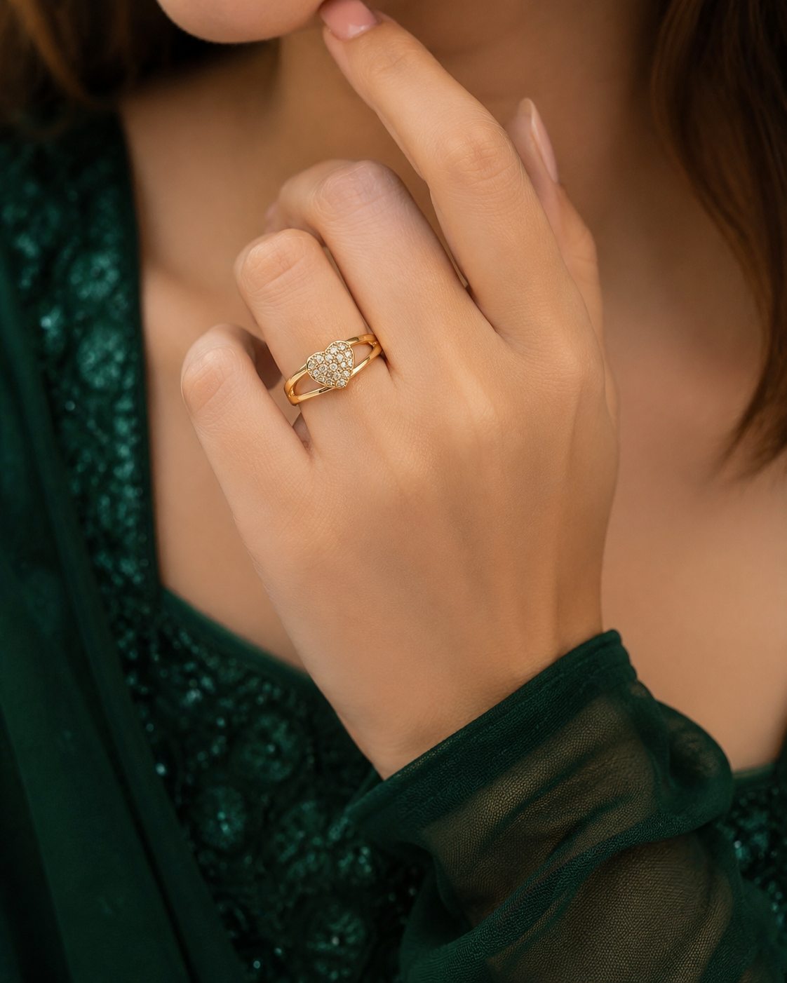 Loop Adjustable Ring