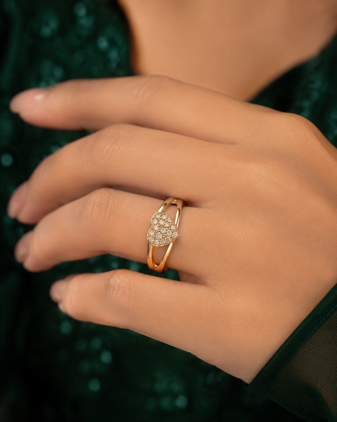 Loop Adjustable Ring