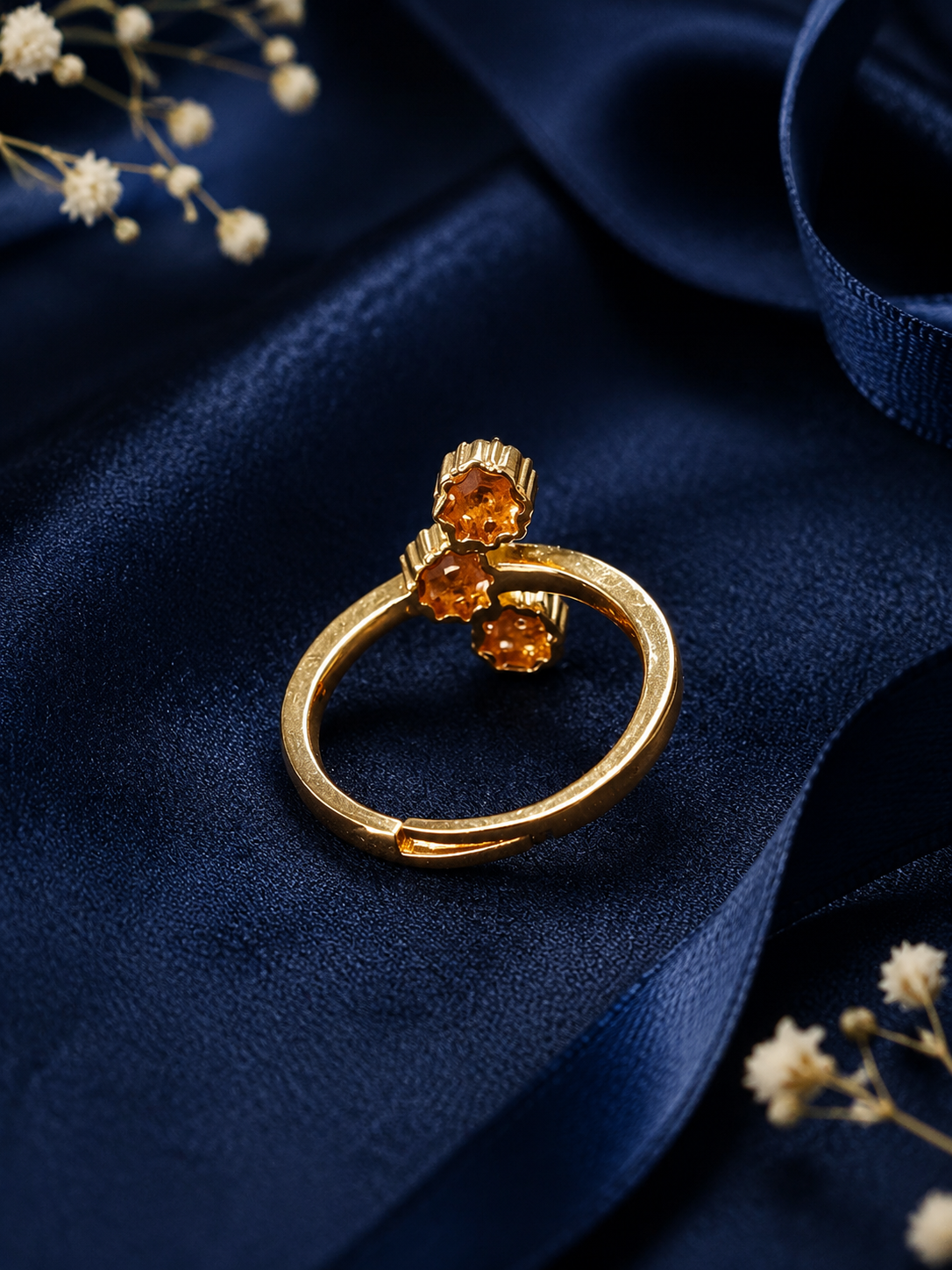 Skye Adjustable Ring