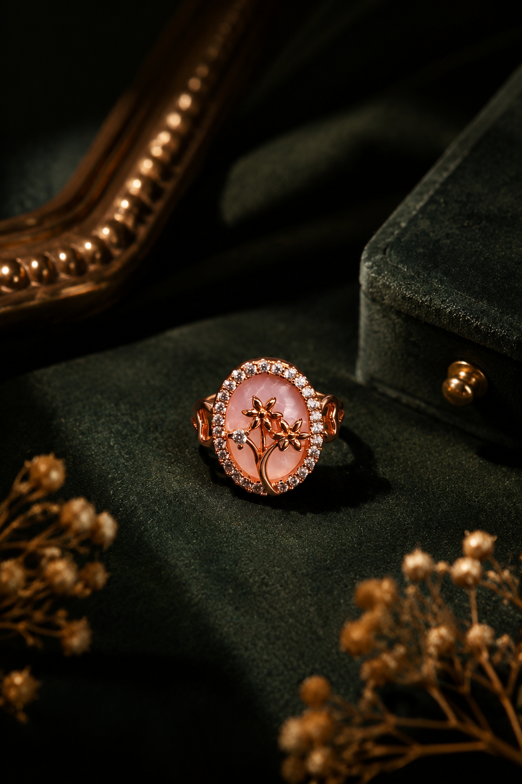 Aria Adjustable Ring
