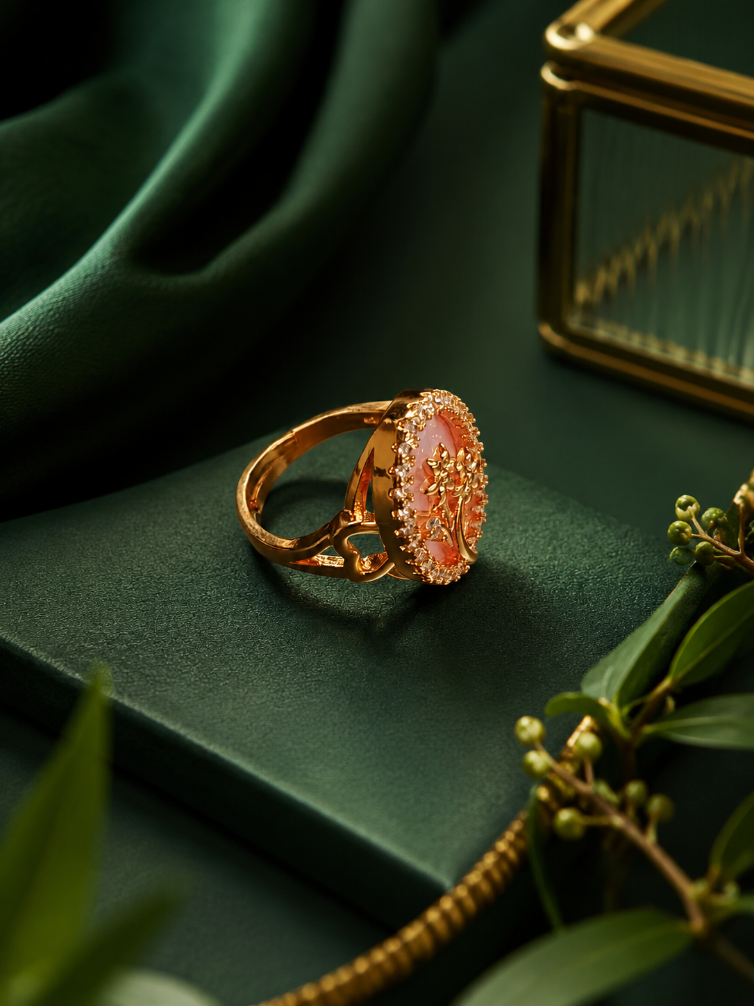 Aria Adjustable Ring