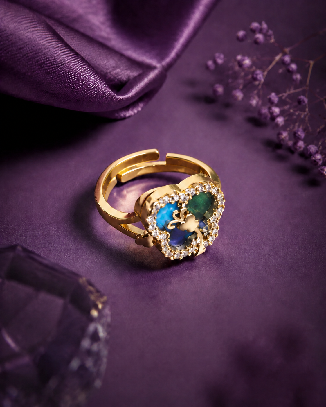 Imperial Adjustable Ring