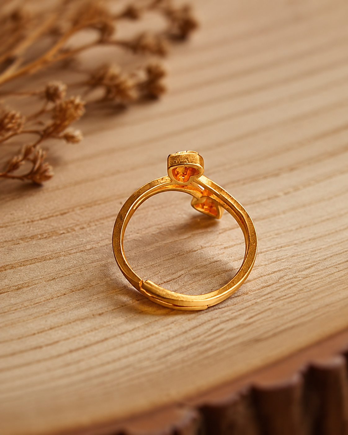 Leora Adjustable Ring