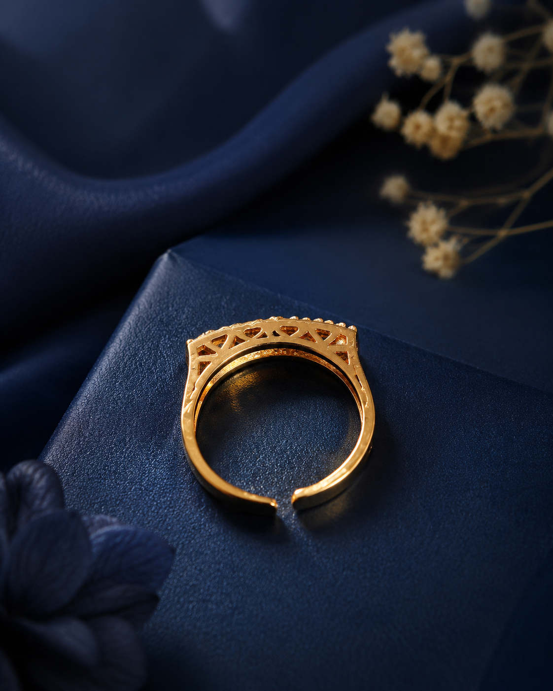 Alora Adjustable Ring