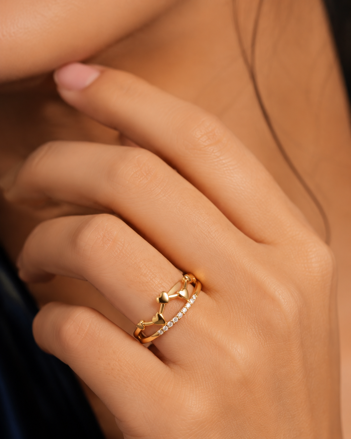 Lois Adjustable Ring