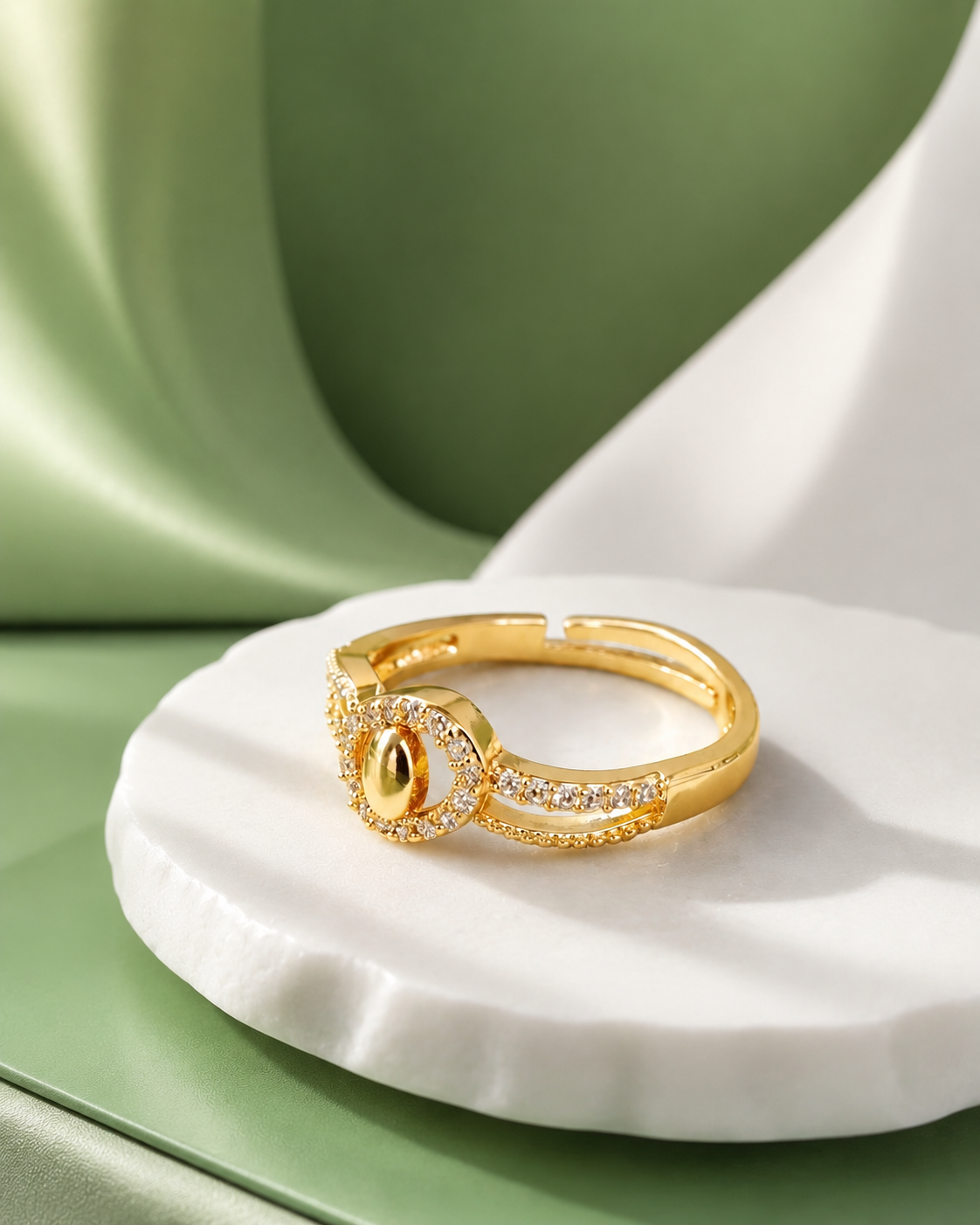 Amity Adjustable Ring