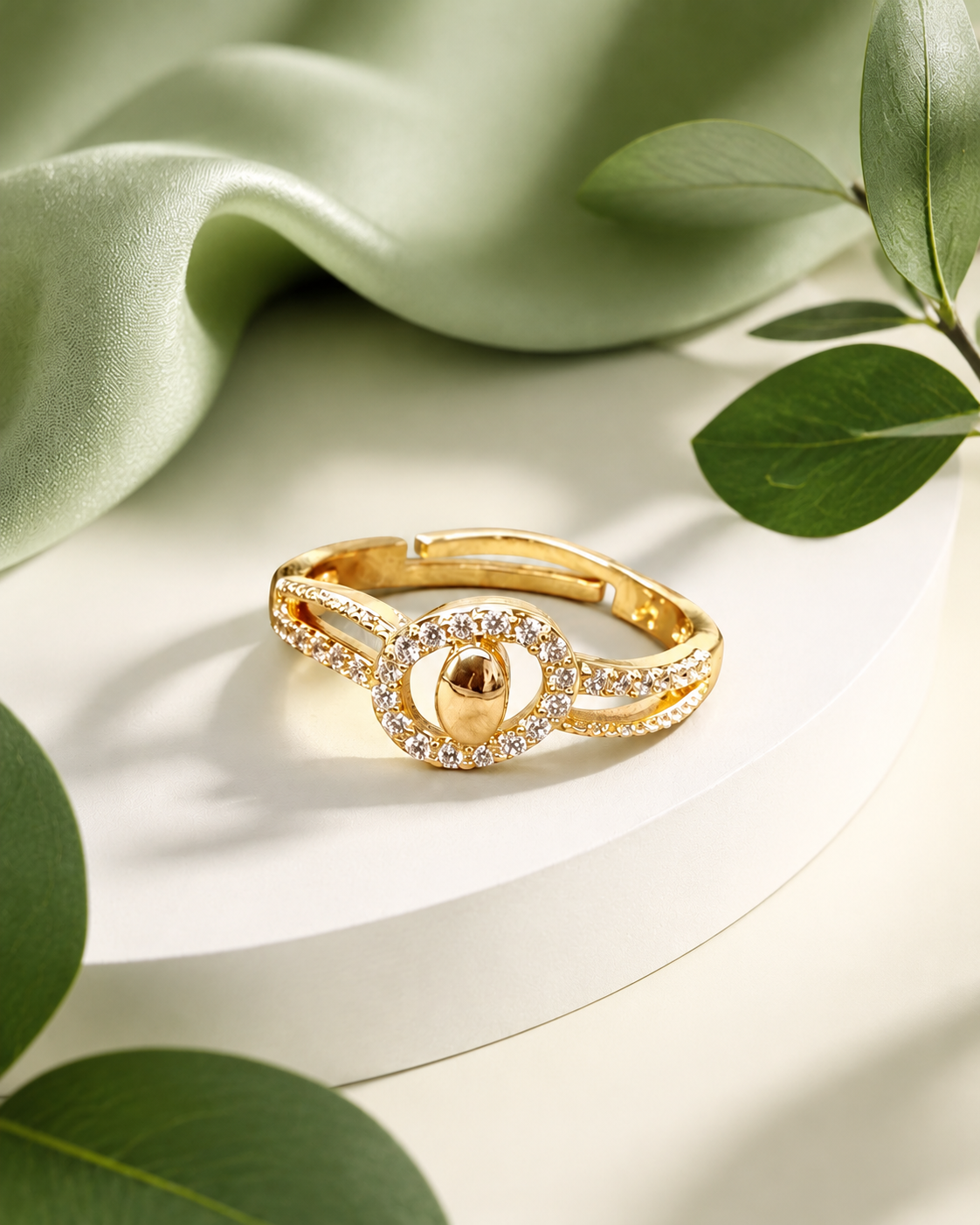 Amity Adjustable Ring