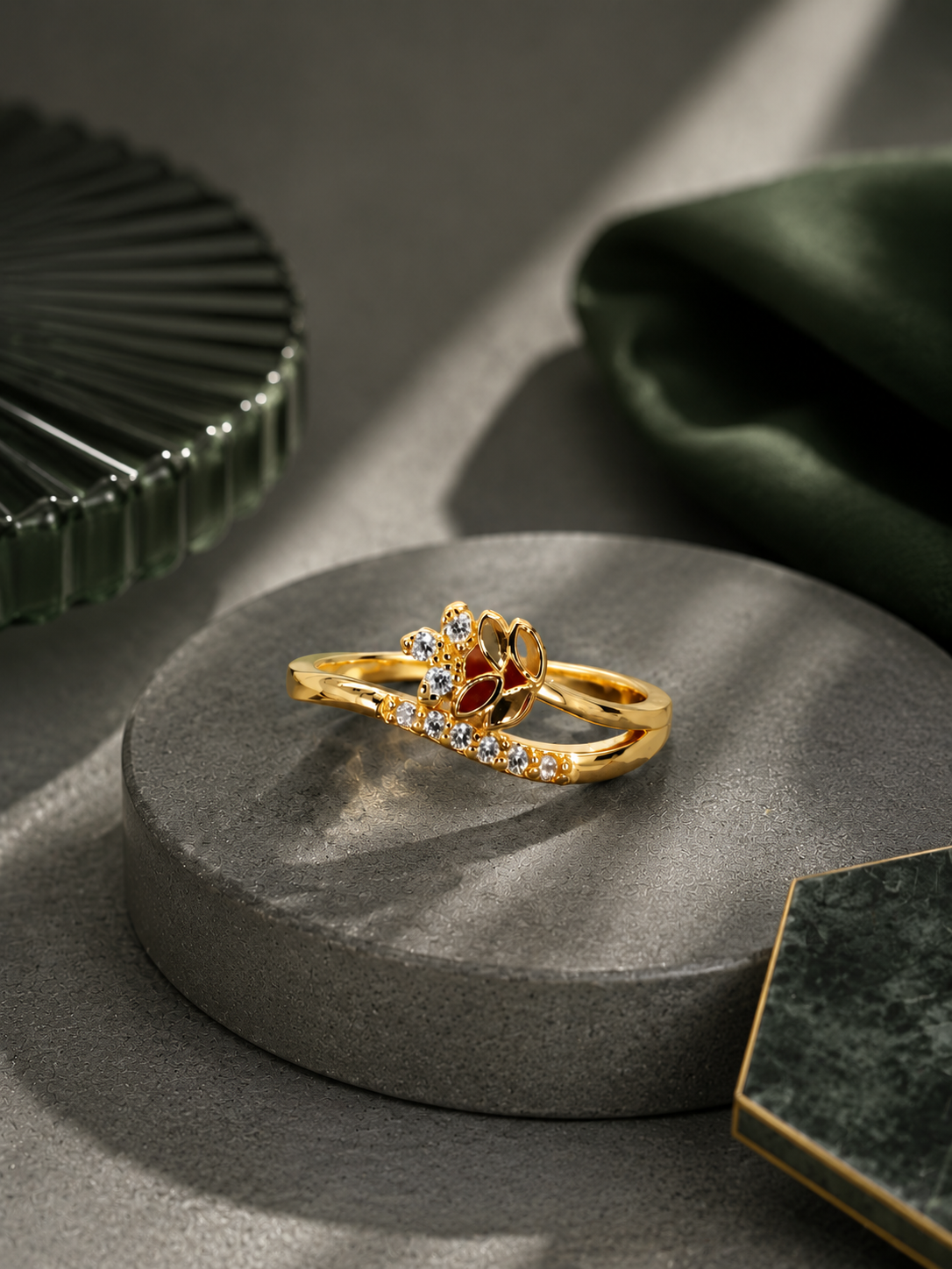 Eliana Adjustable Ring