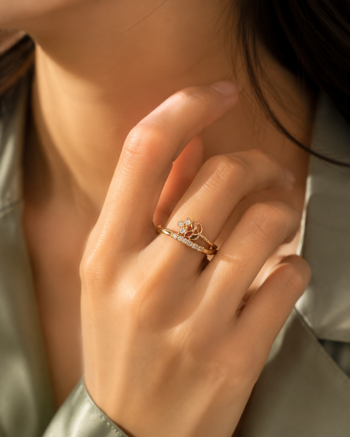 Eliana Adjustable Ring