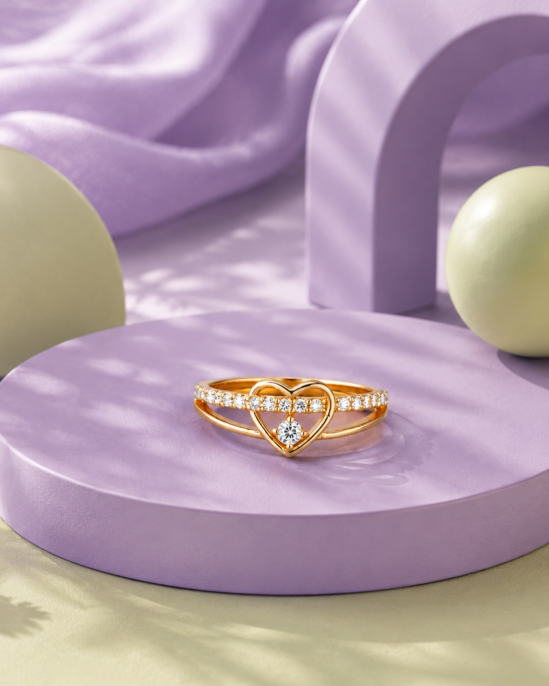 Hrida Adjustable Ring