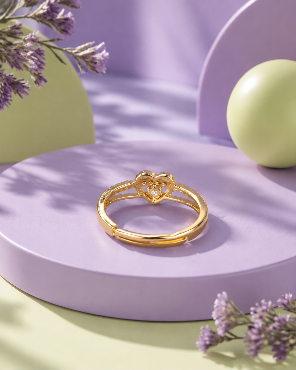 Hrida Adjustable Ring
