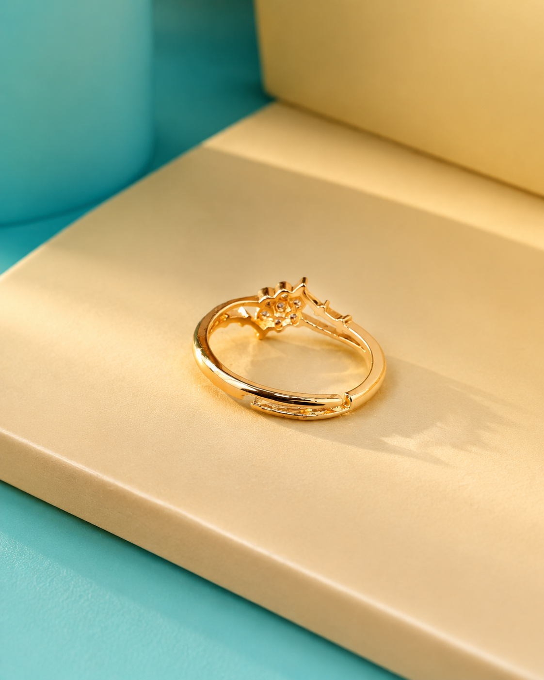 River Adjustable Ring