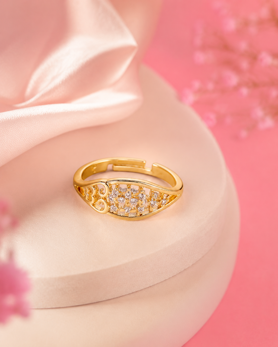 Version Adjustable Ring