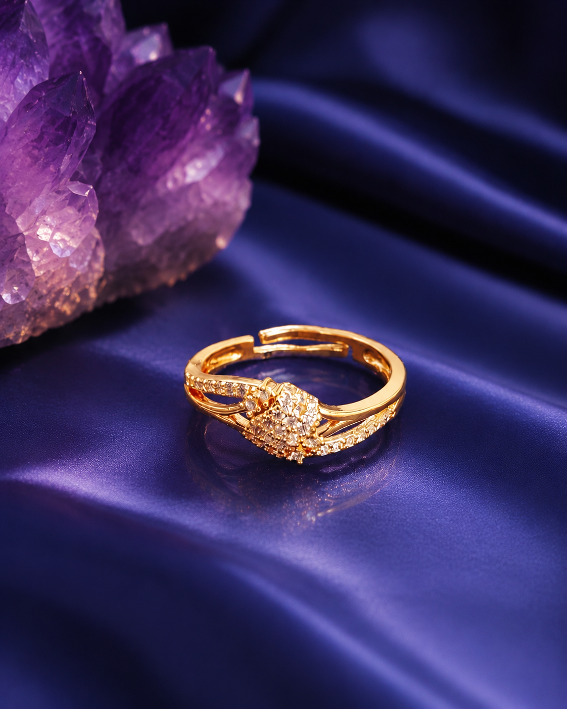 Nexa Adjustable Ring
