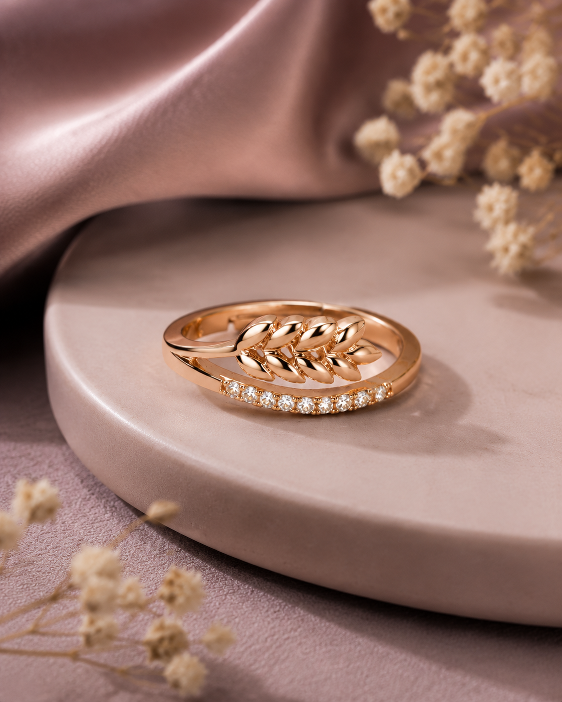 Praise Adjustable Ring