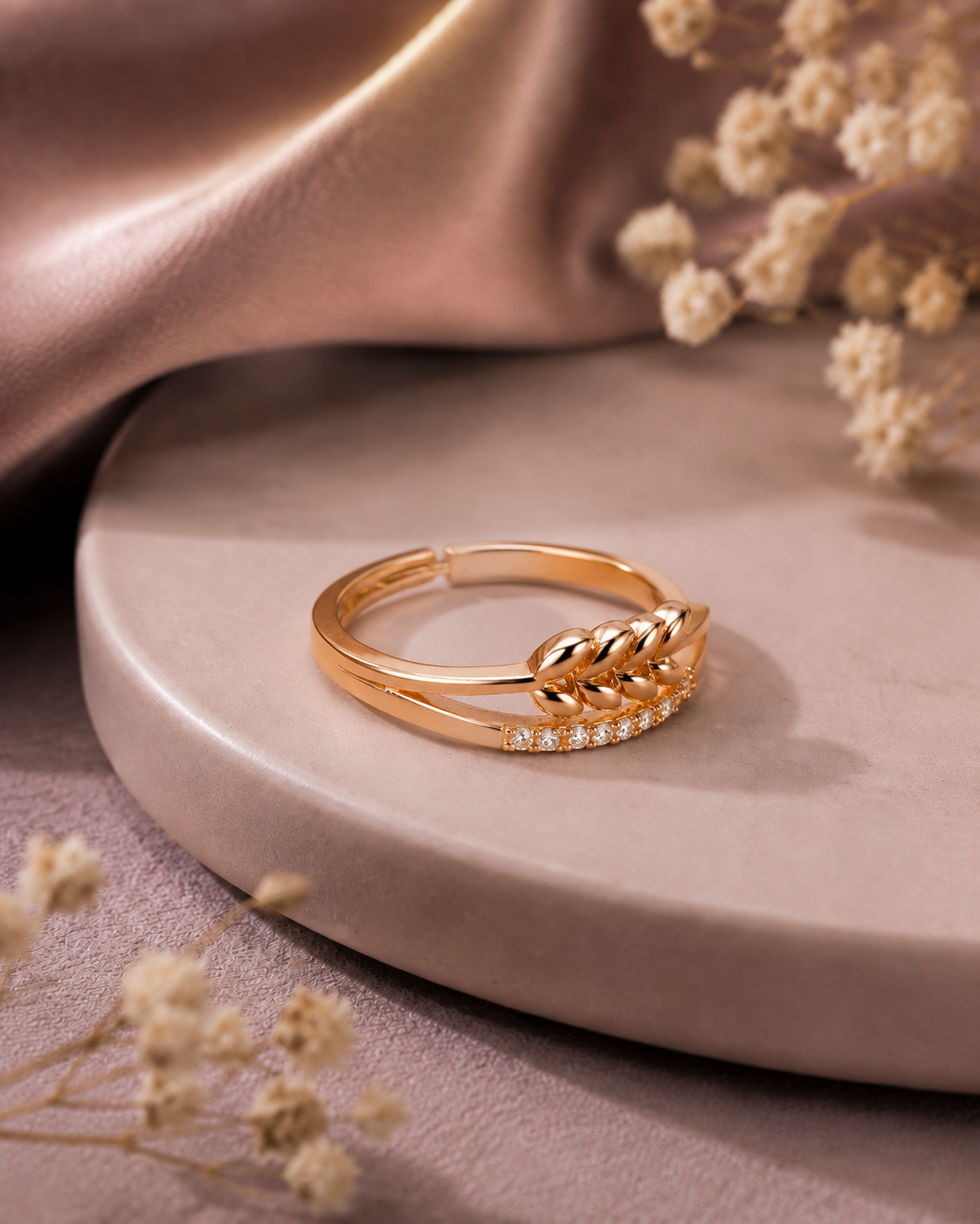 Praise Adjustable Ring