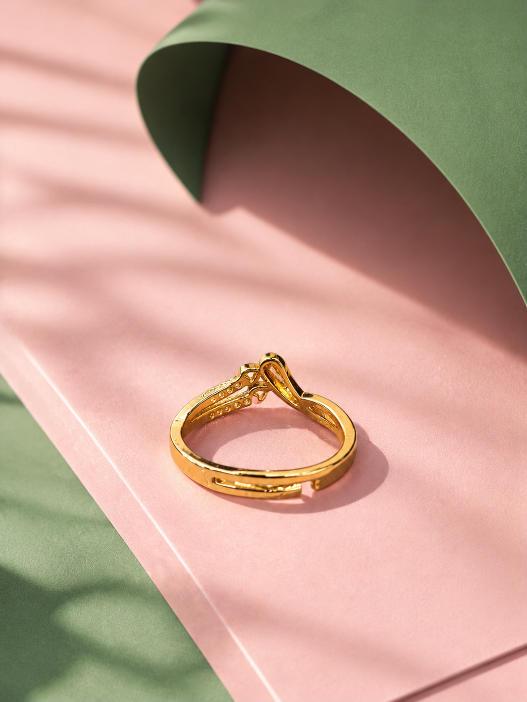 Bubbly Adjustable Ring