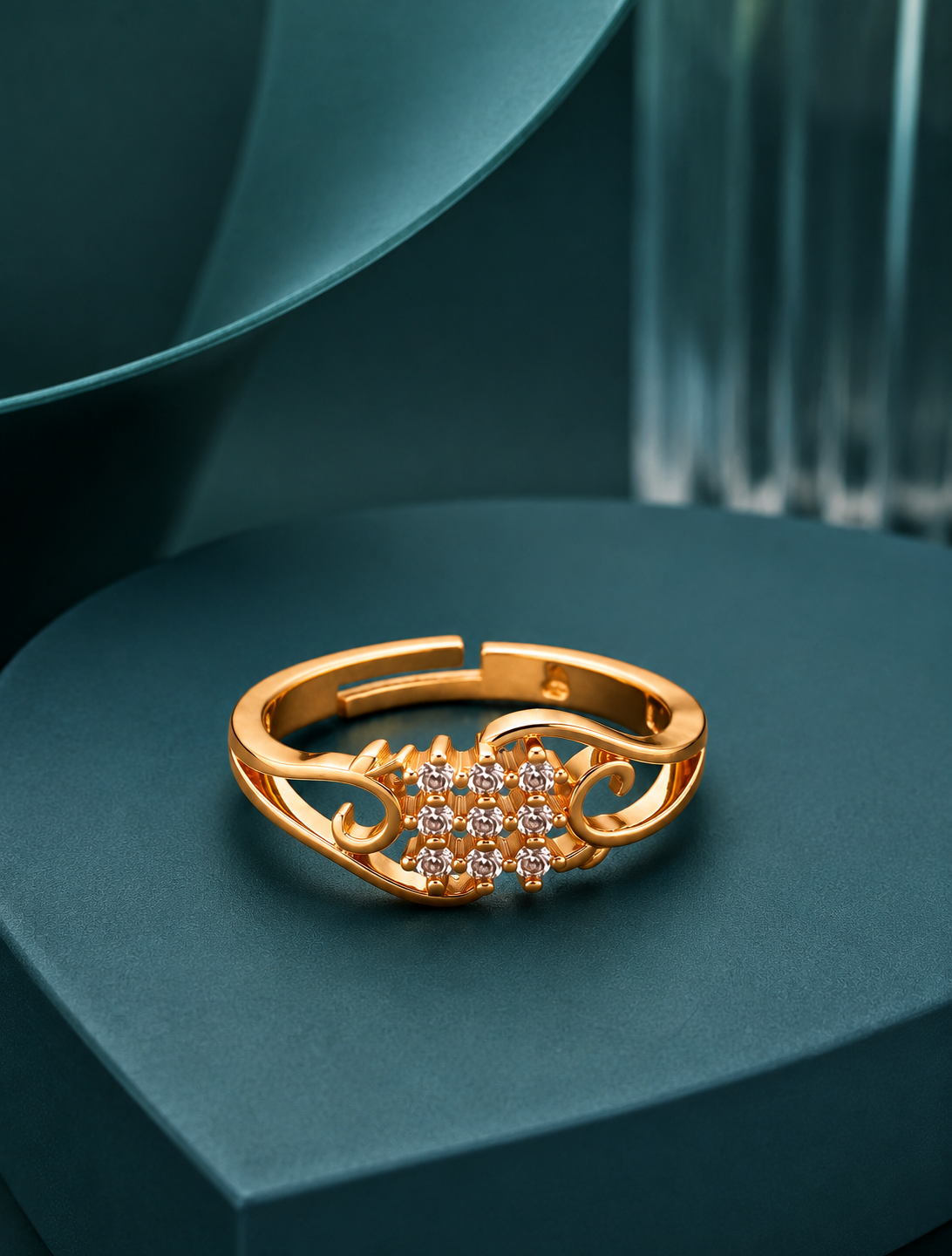 Quill Adjustable Ring