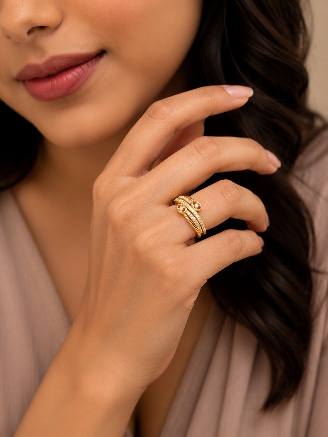 Juniper Adjustable Ring