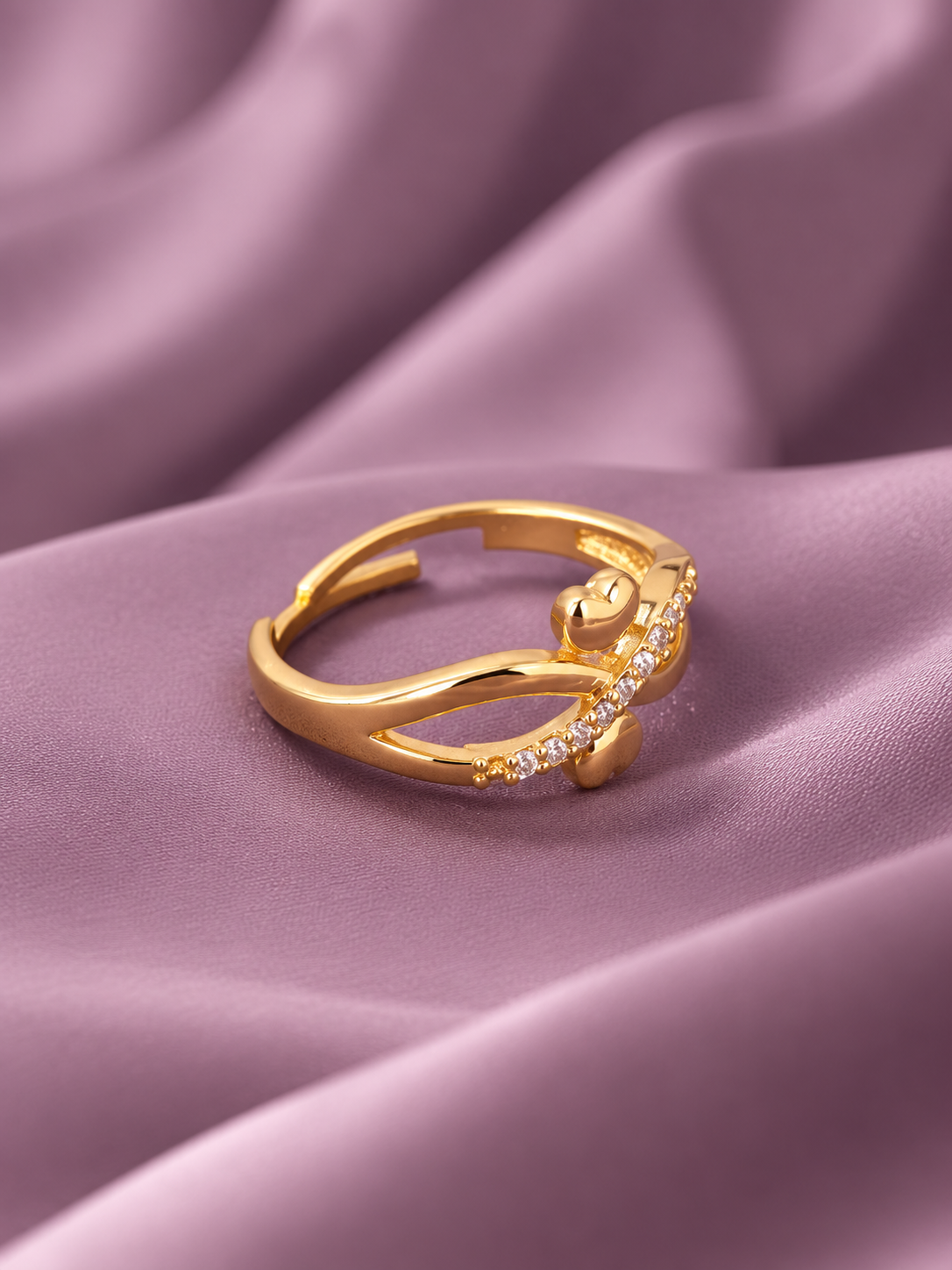 Noor Adjustable Ring