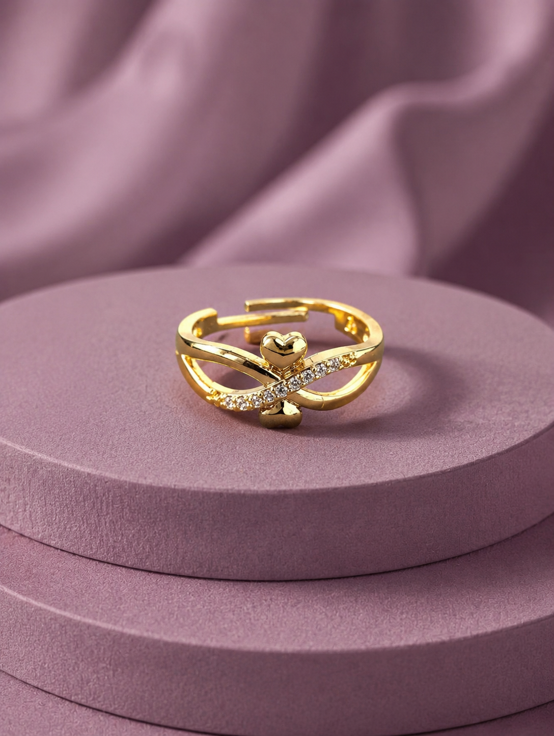 Noor Adjustable Ring