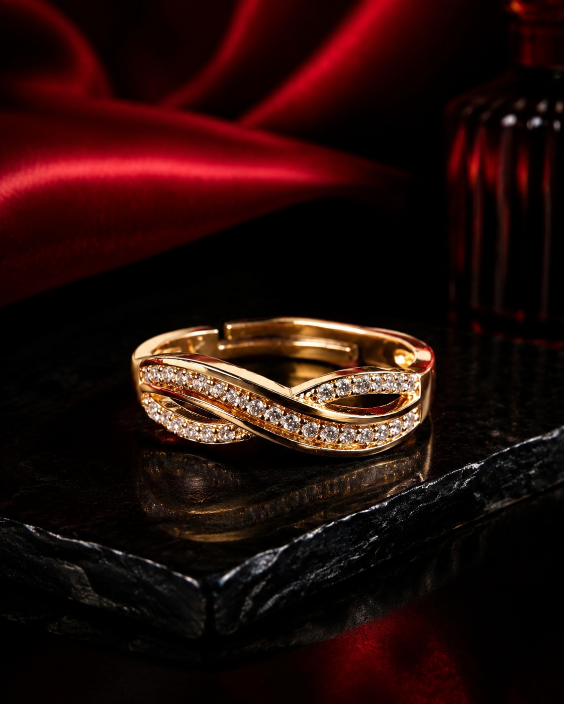 Rachel Adjustable Ring
