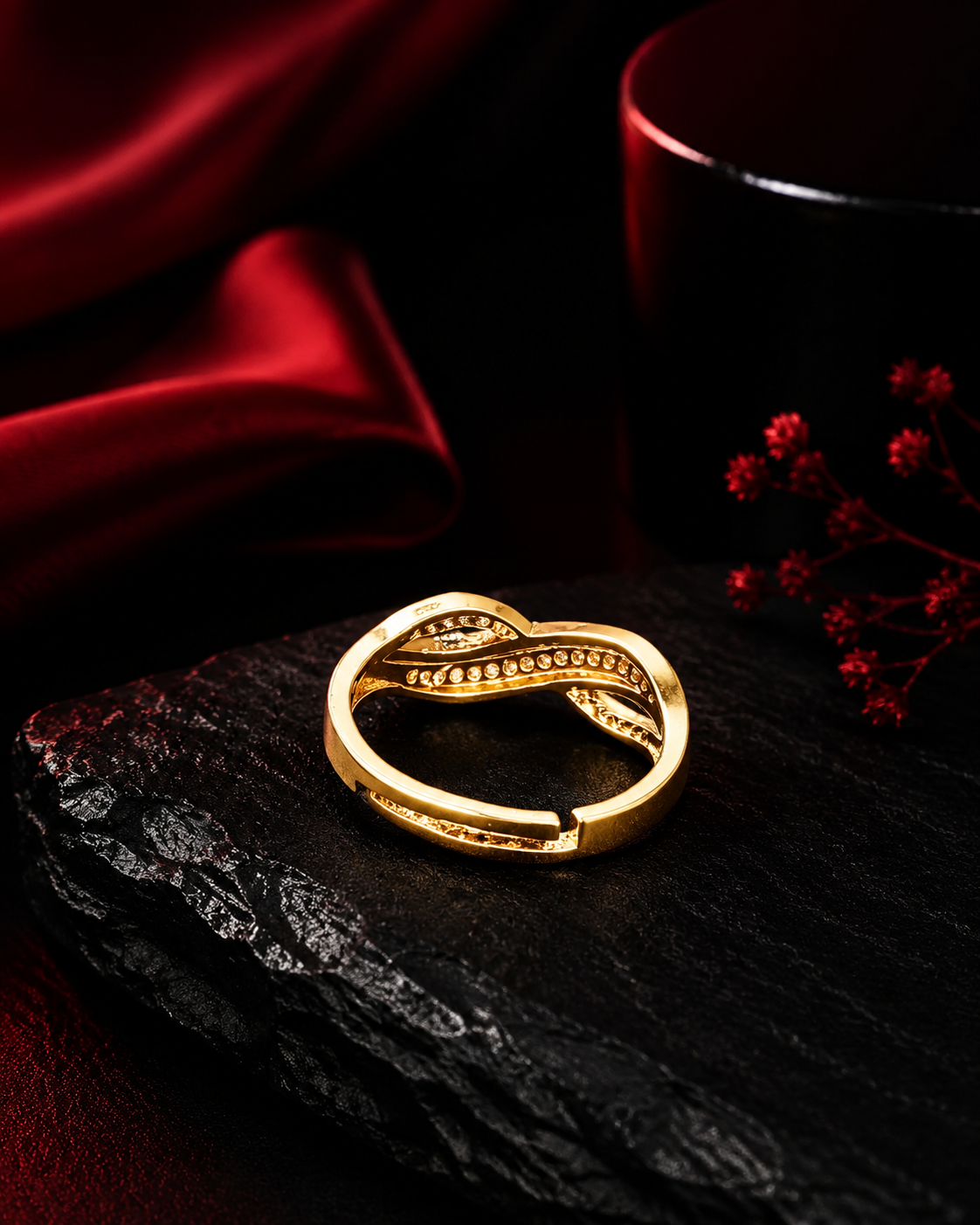 Rachel Adjustable Ring