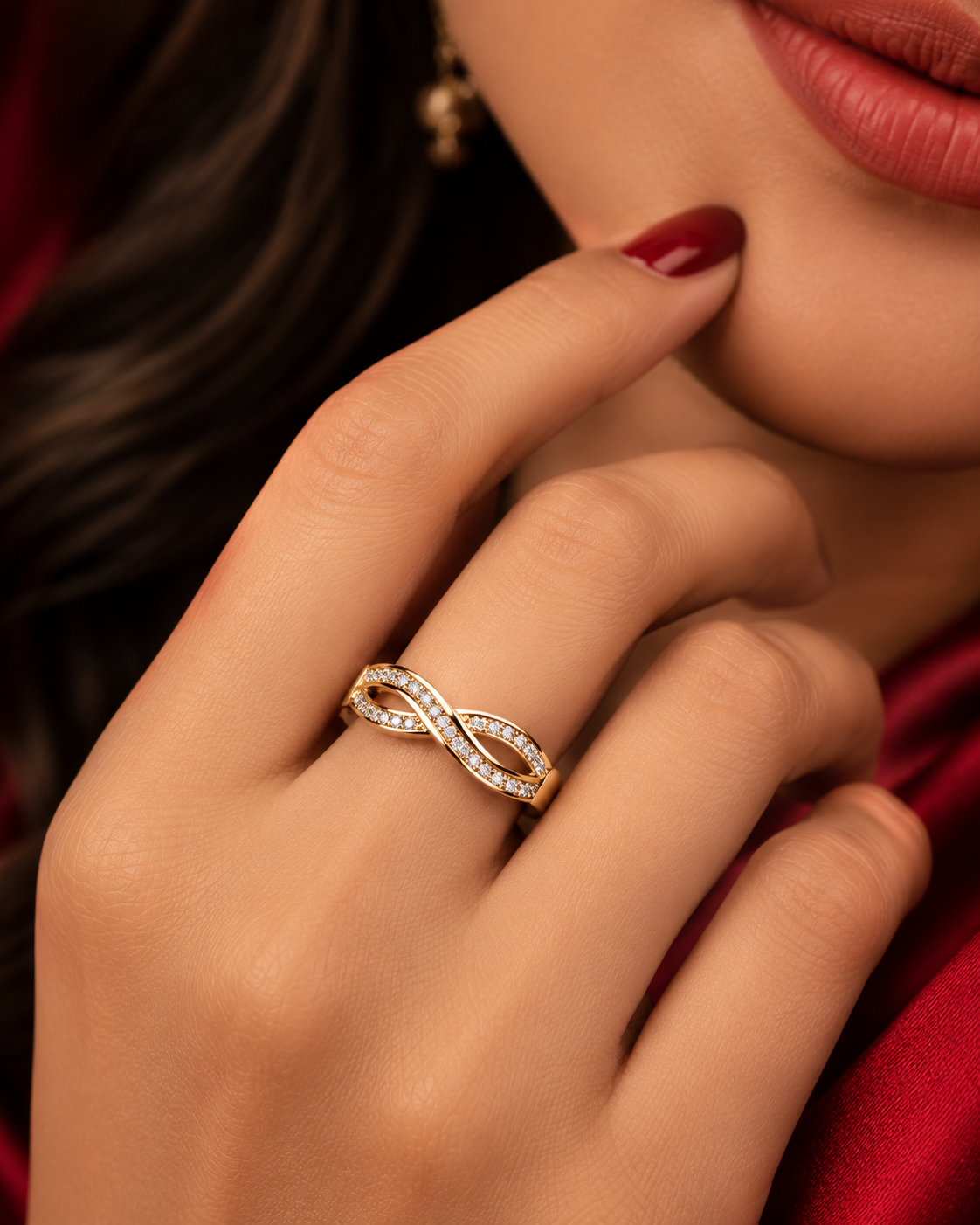 Rachel Adjustable Ring