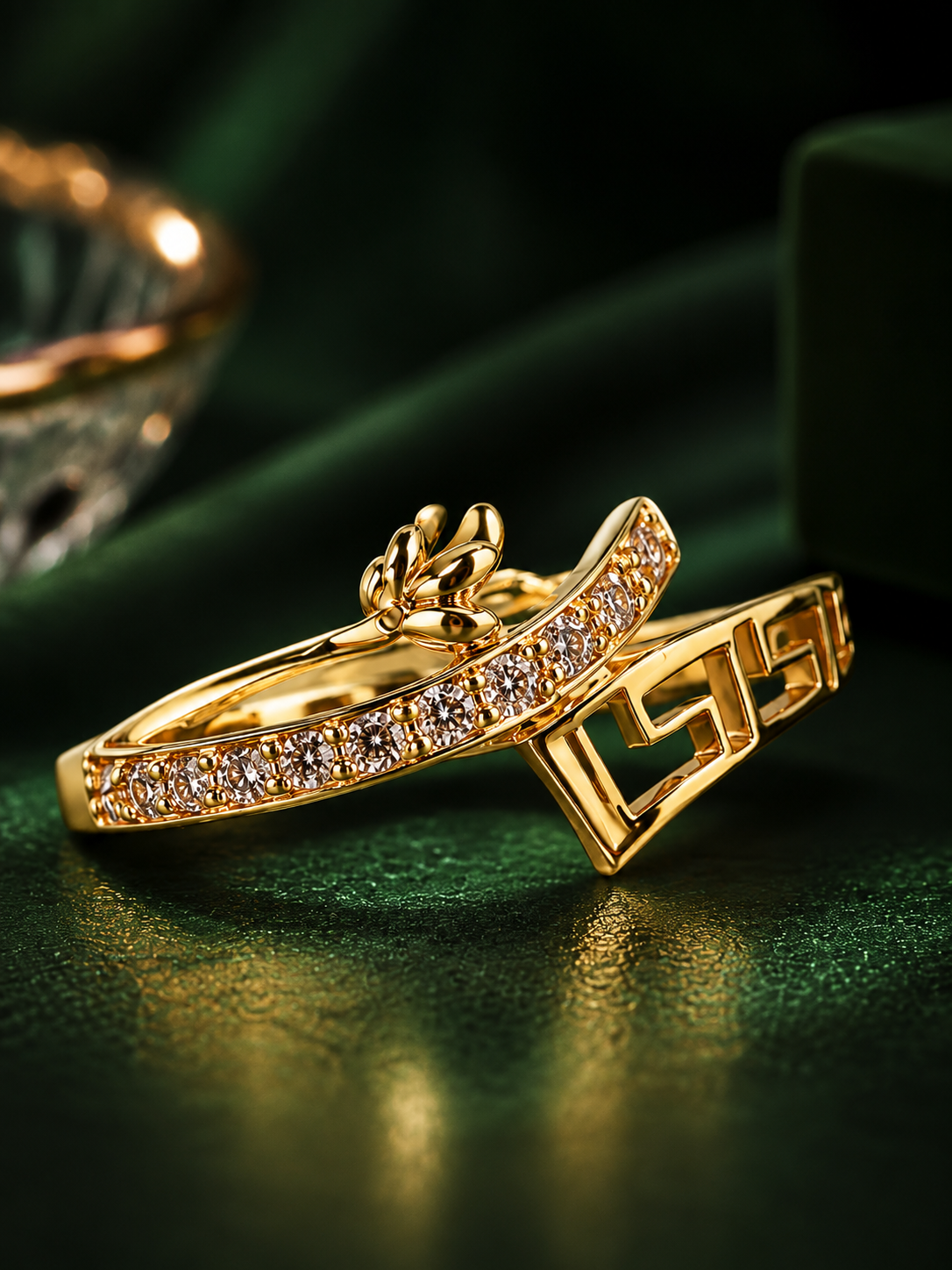 Bani Adjustable Ring