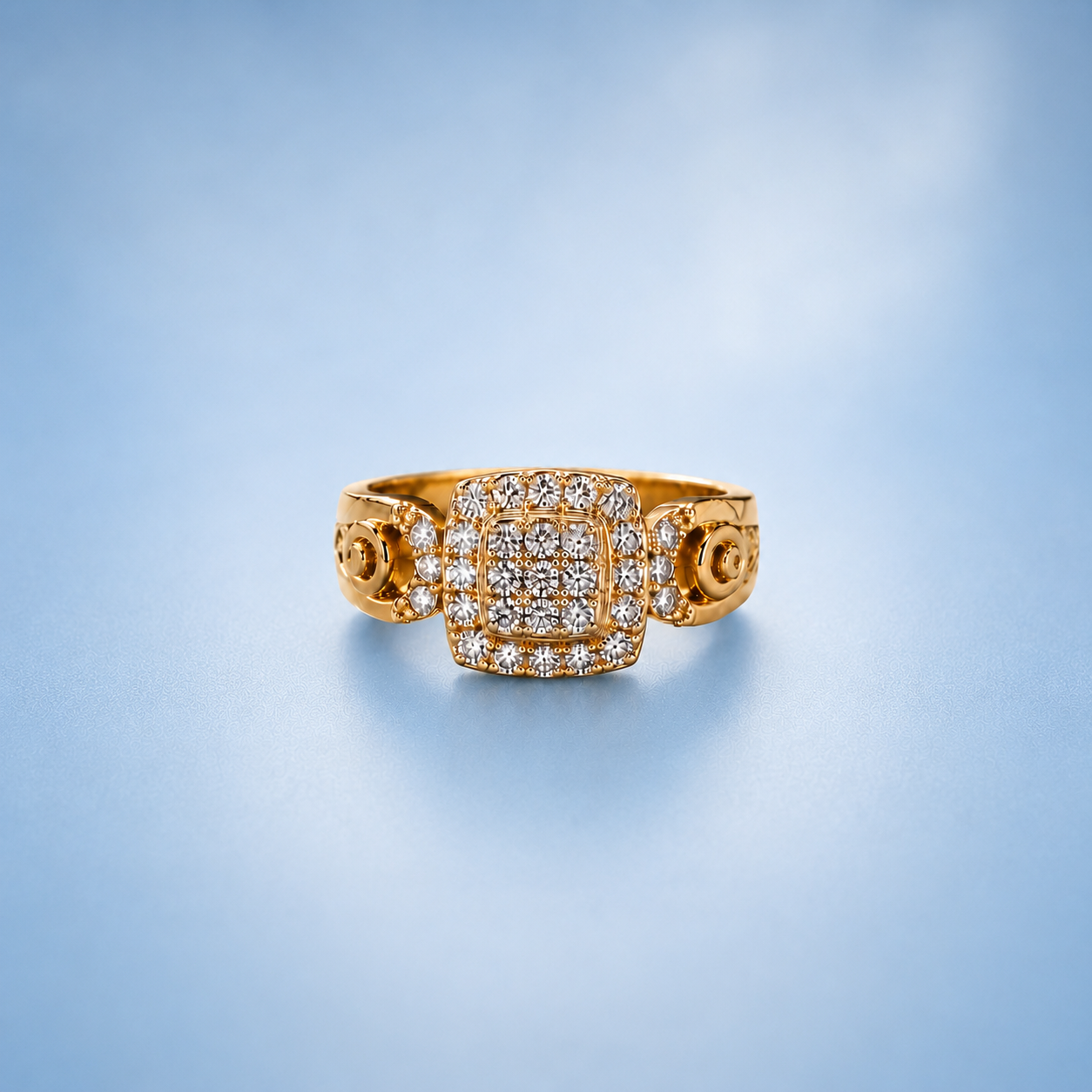 Devira Adjustable Ring