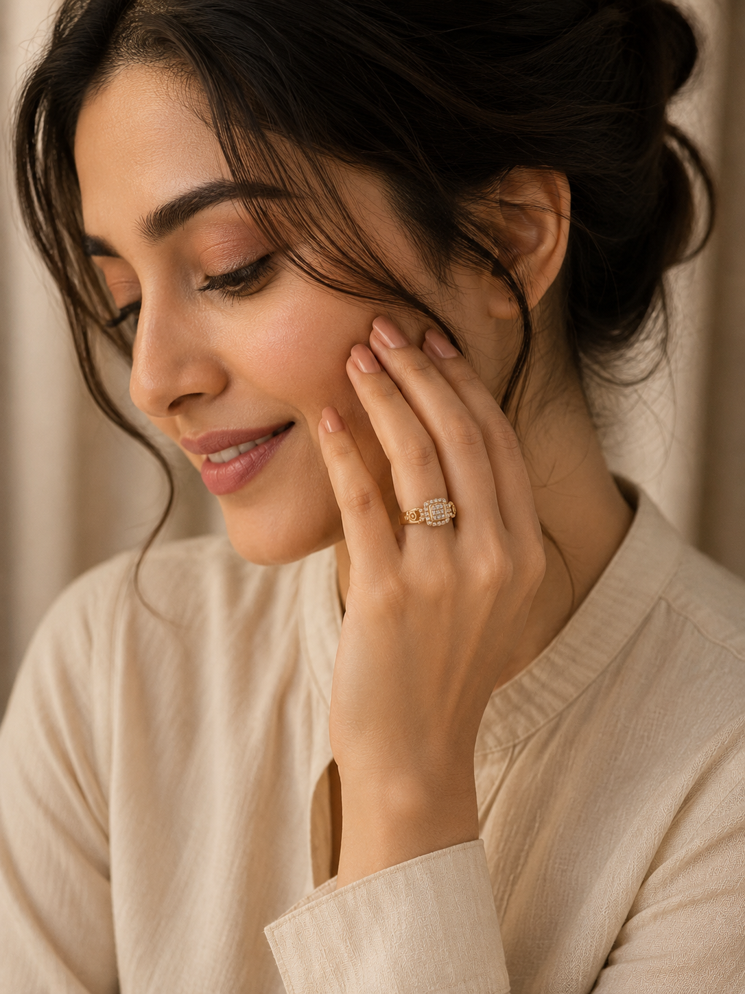 Devira Adjustable Ring