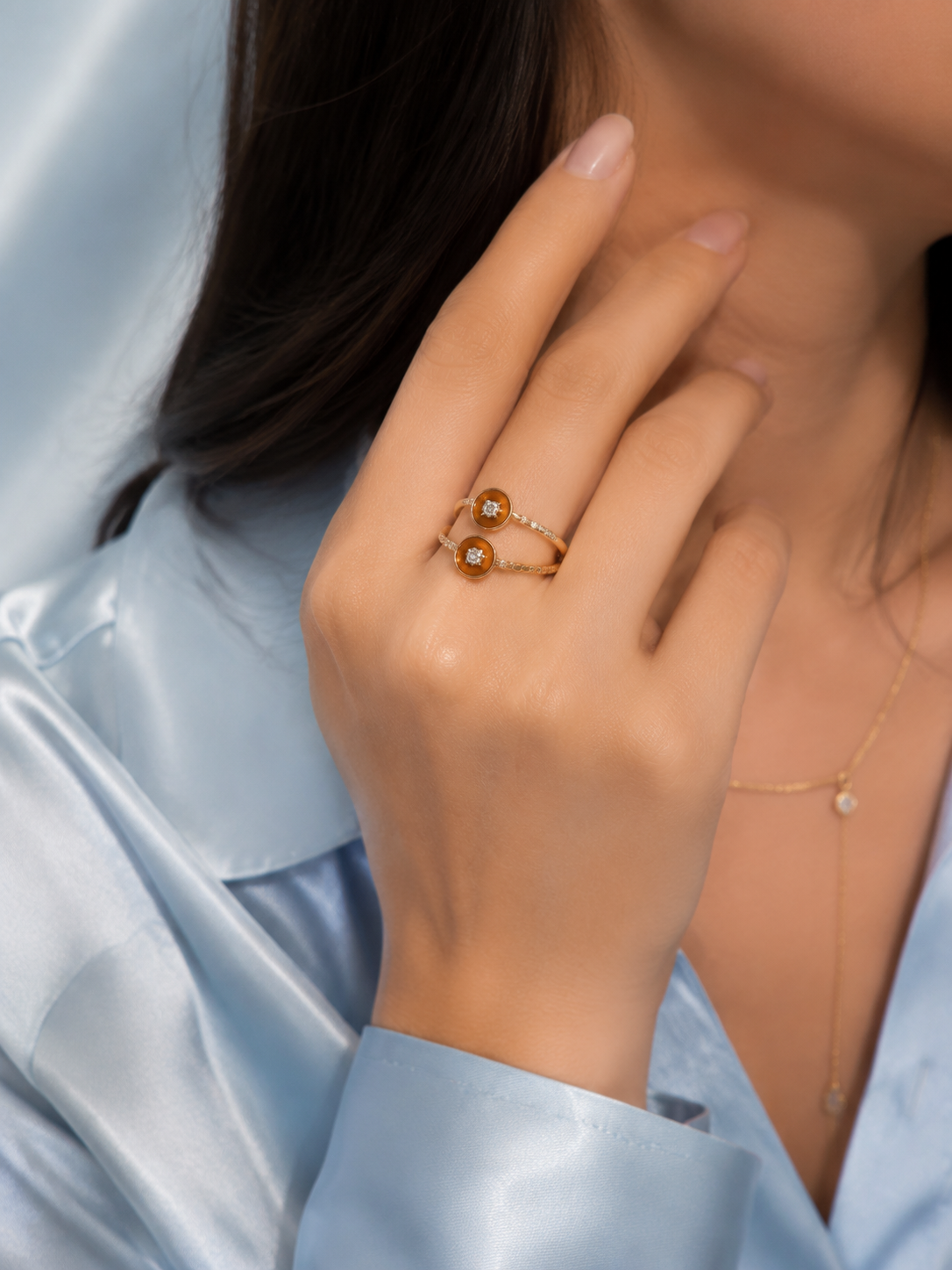 Marigold Adjustable Ring