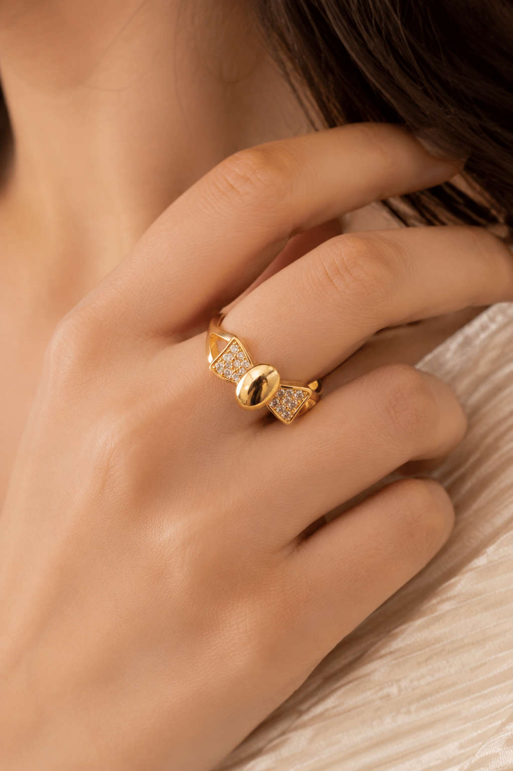 Aarya Adjustable Ring