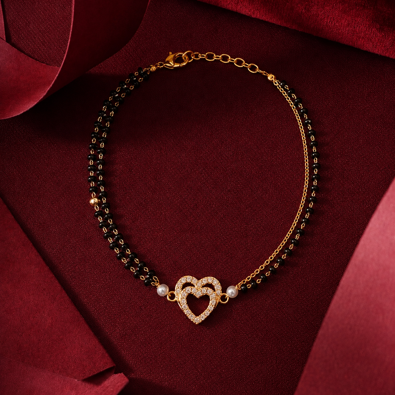 Bella Mangalsutra Bracelet