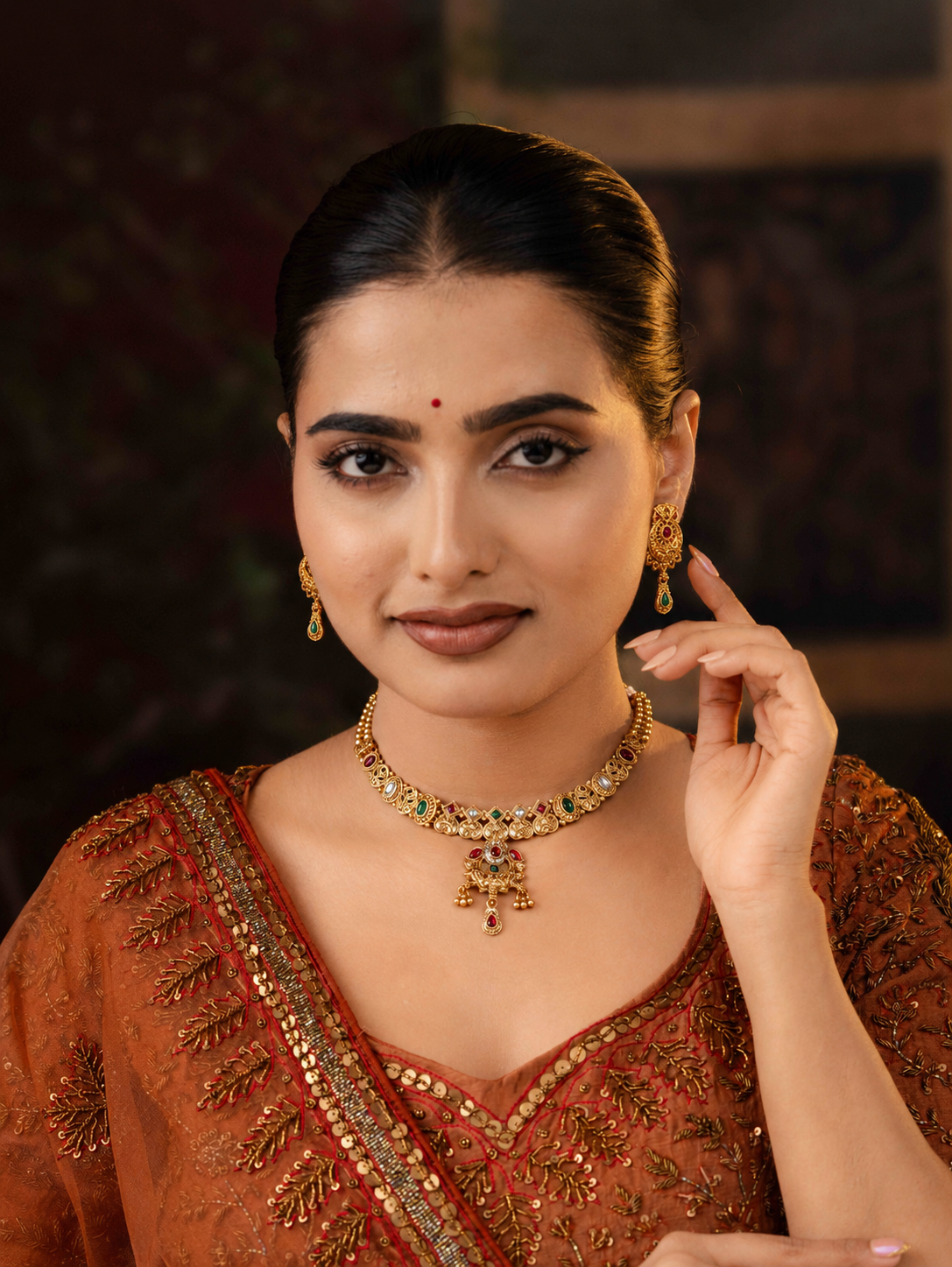 Aarunika Necklace Set