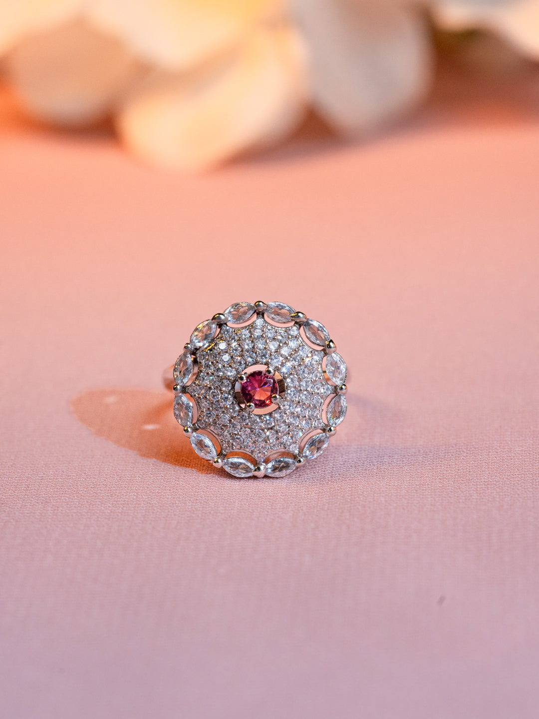 Kaeya Adjustable Ring