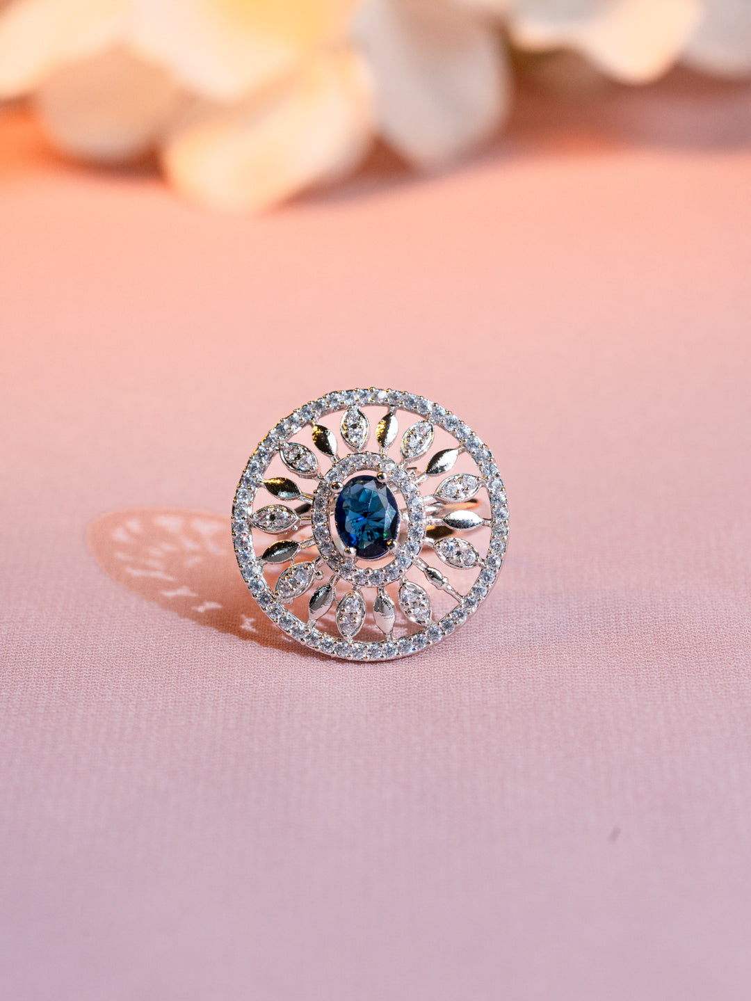 Ira Adjustable Ring