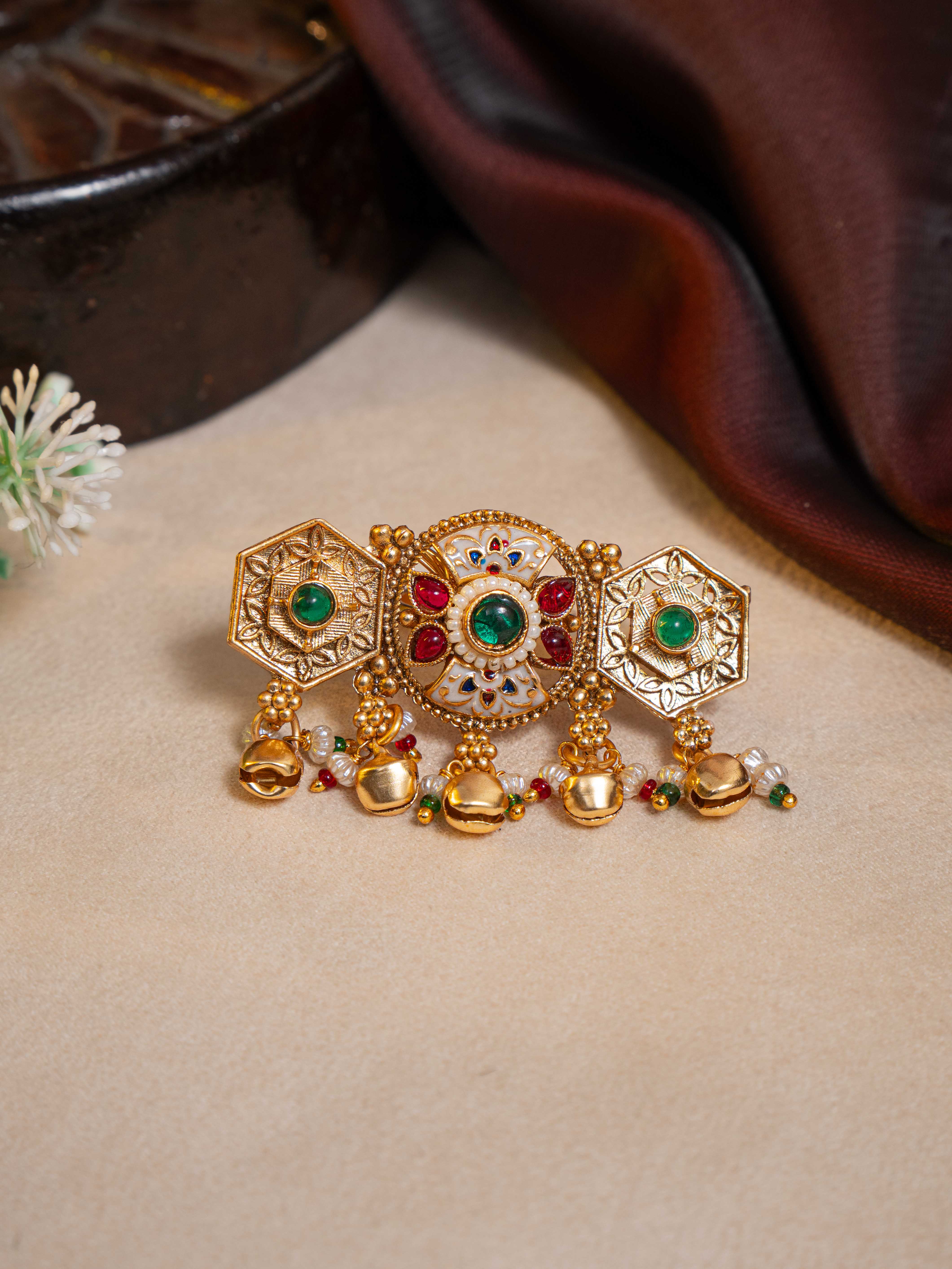 Rajweli Adjustable Ring