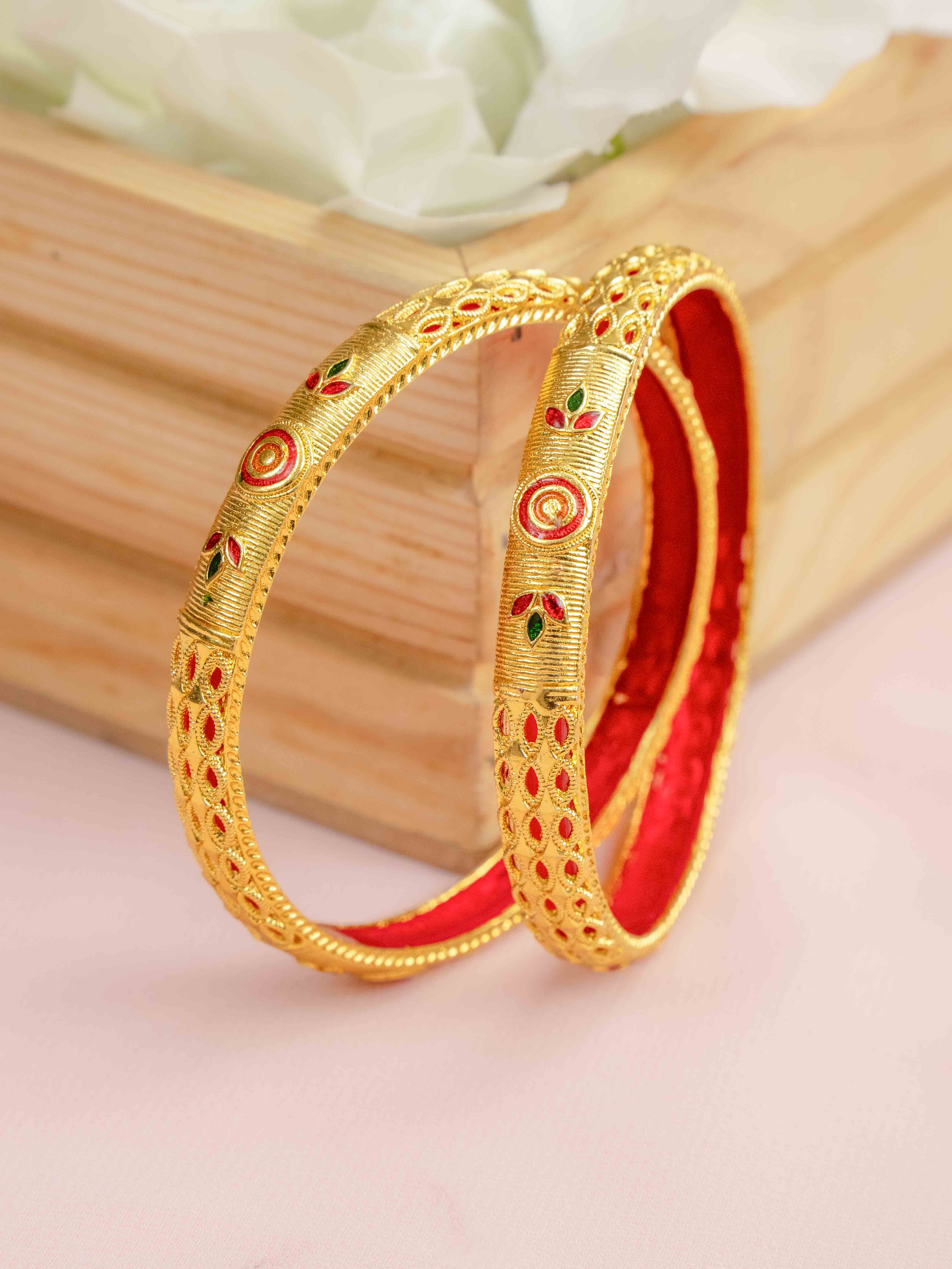 Sarika Bangle (Set Of 2)