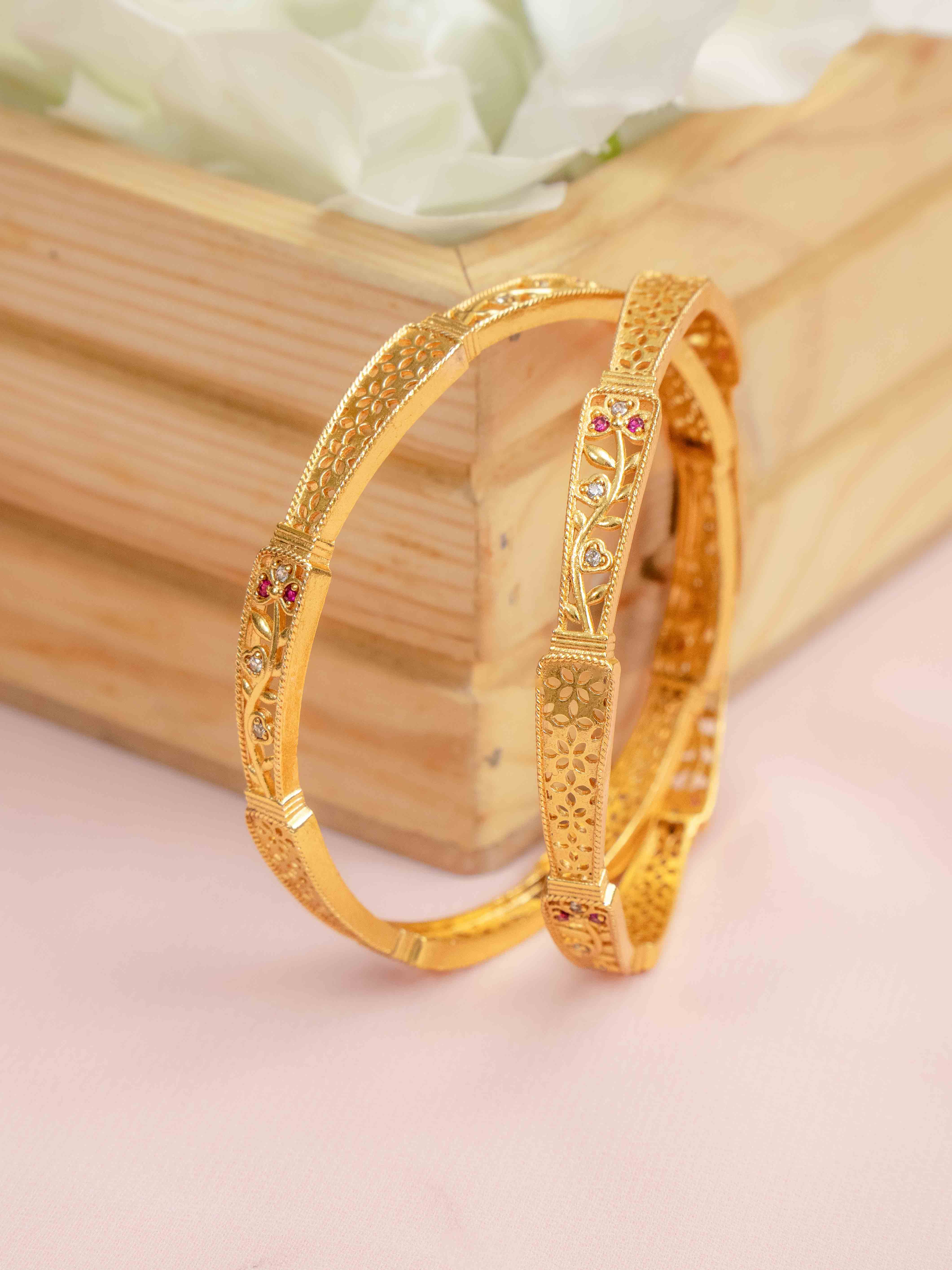 Lavanya Bangle. ( Set of 2 )