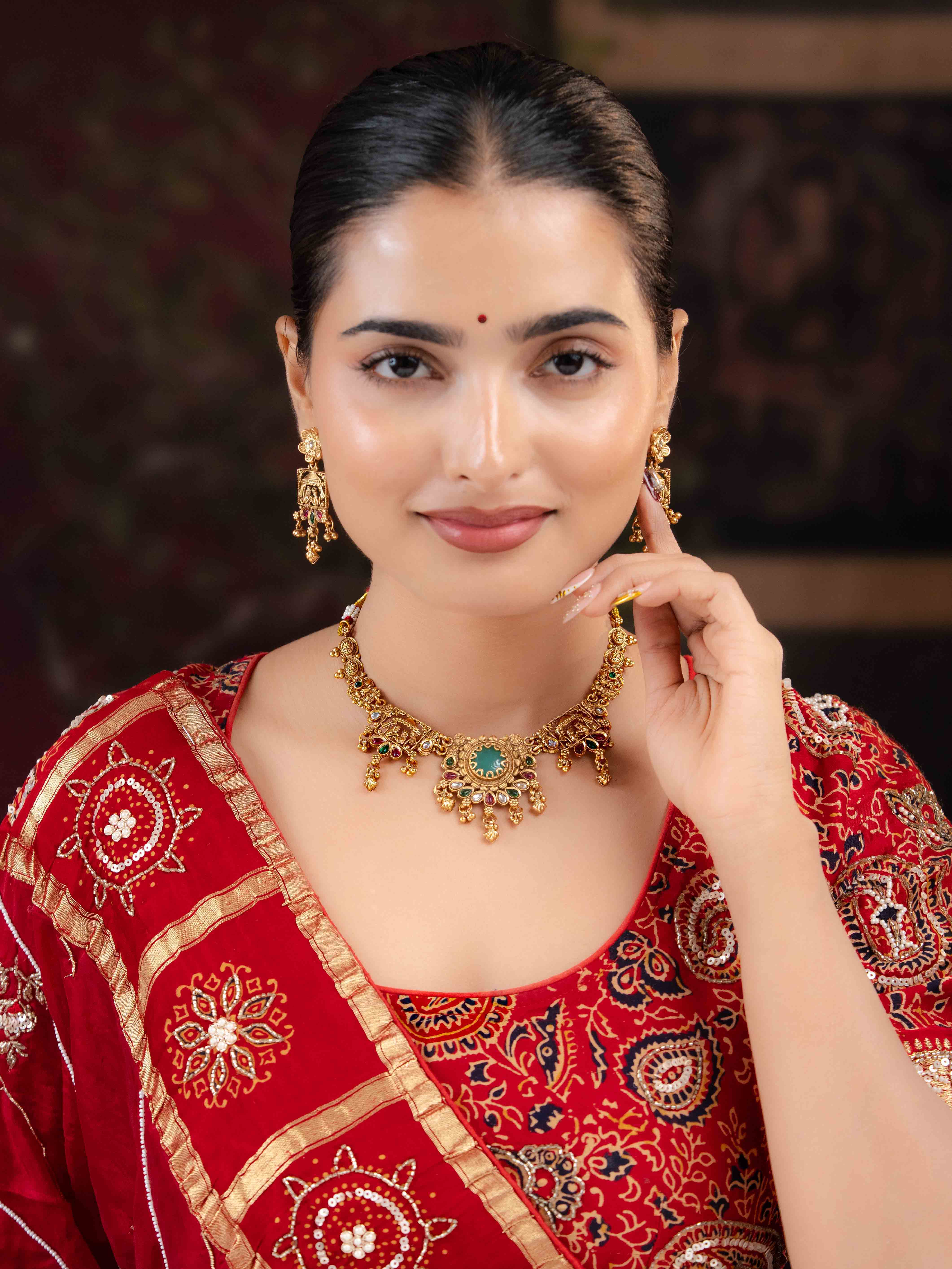 Karishma Necklace Set