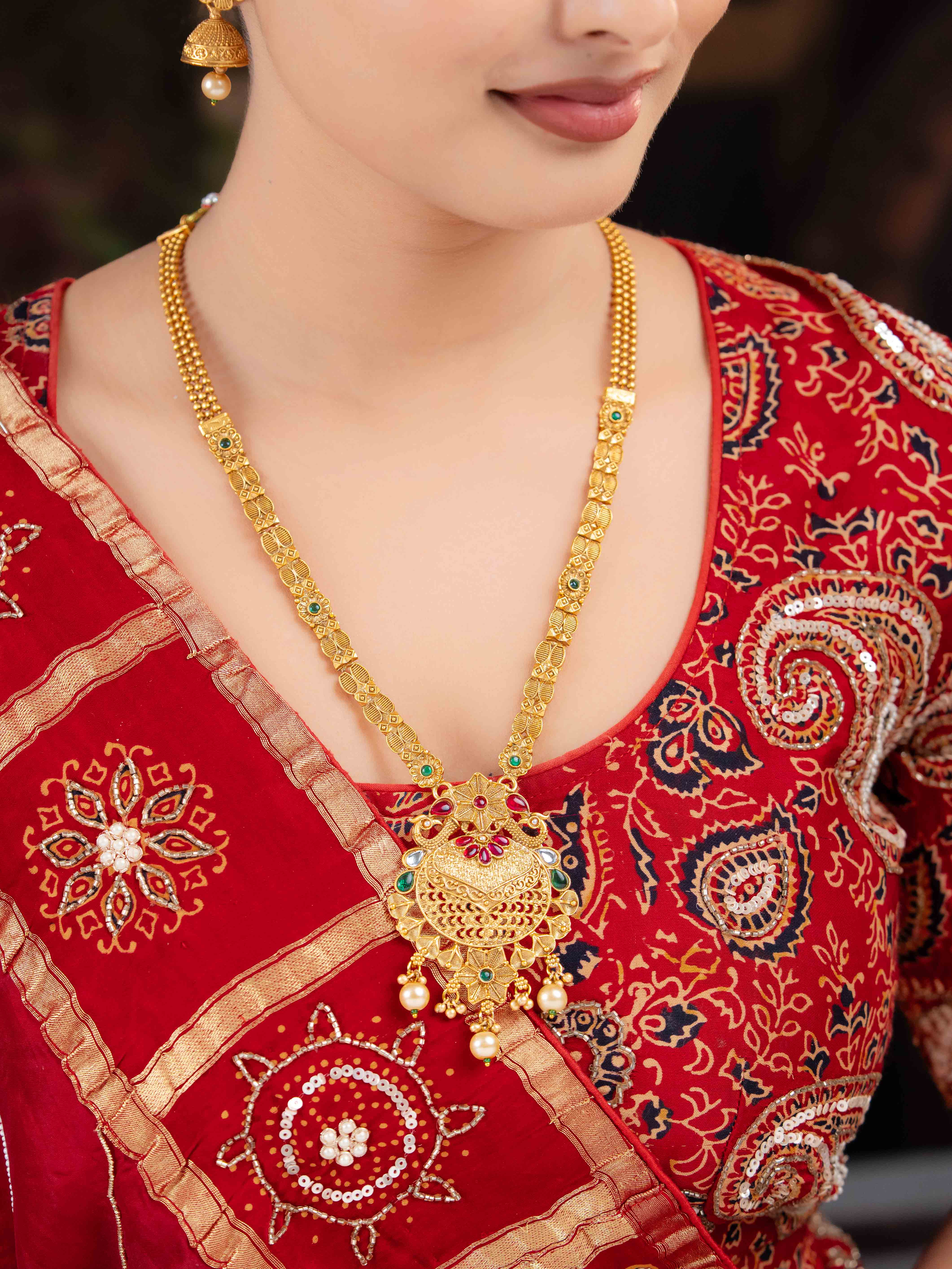 Shagun Necklace Set