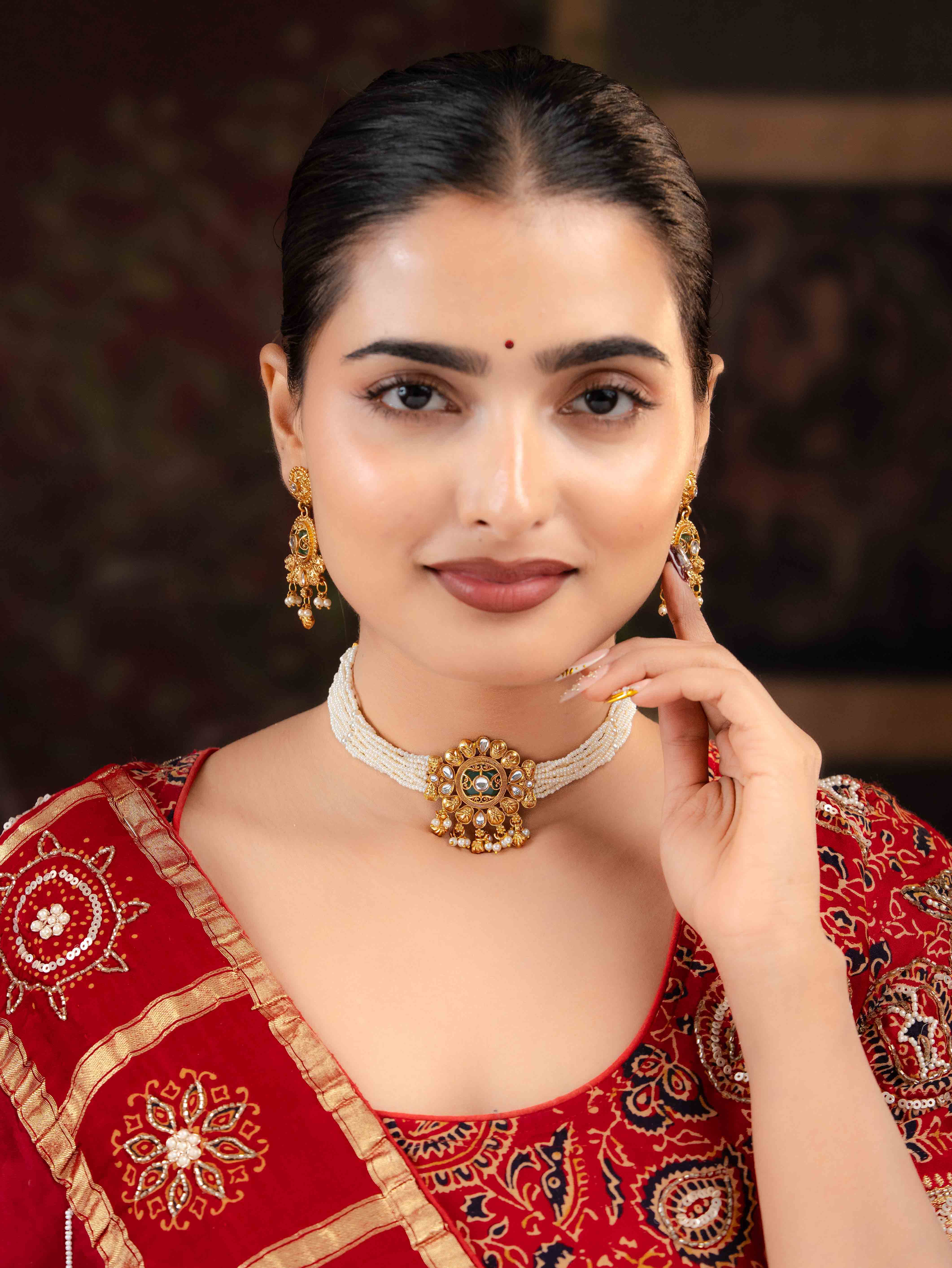 Kesar Necklace Set