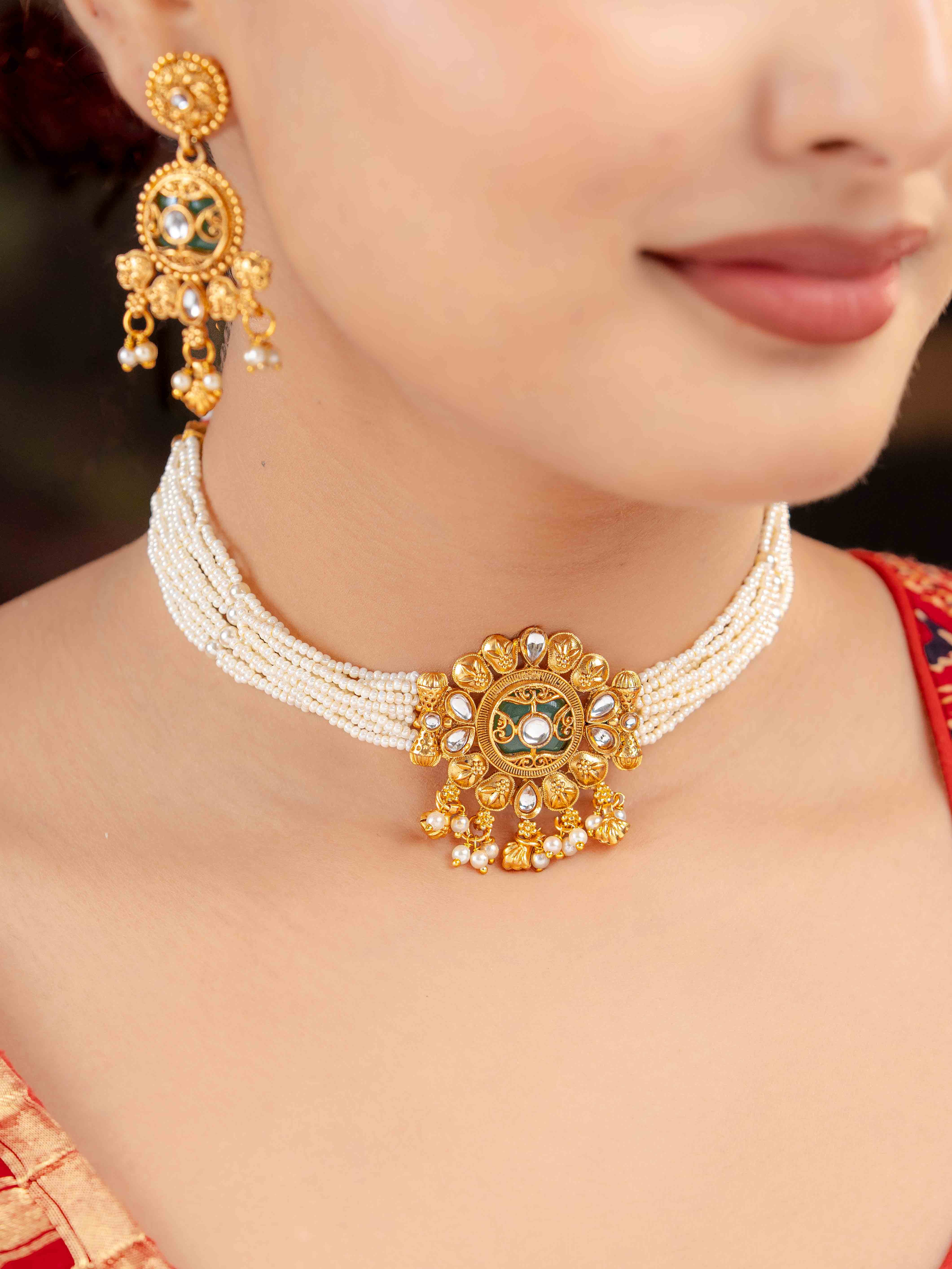 Kesar Necklace Set