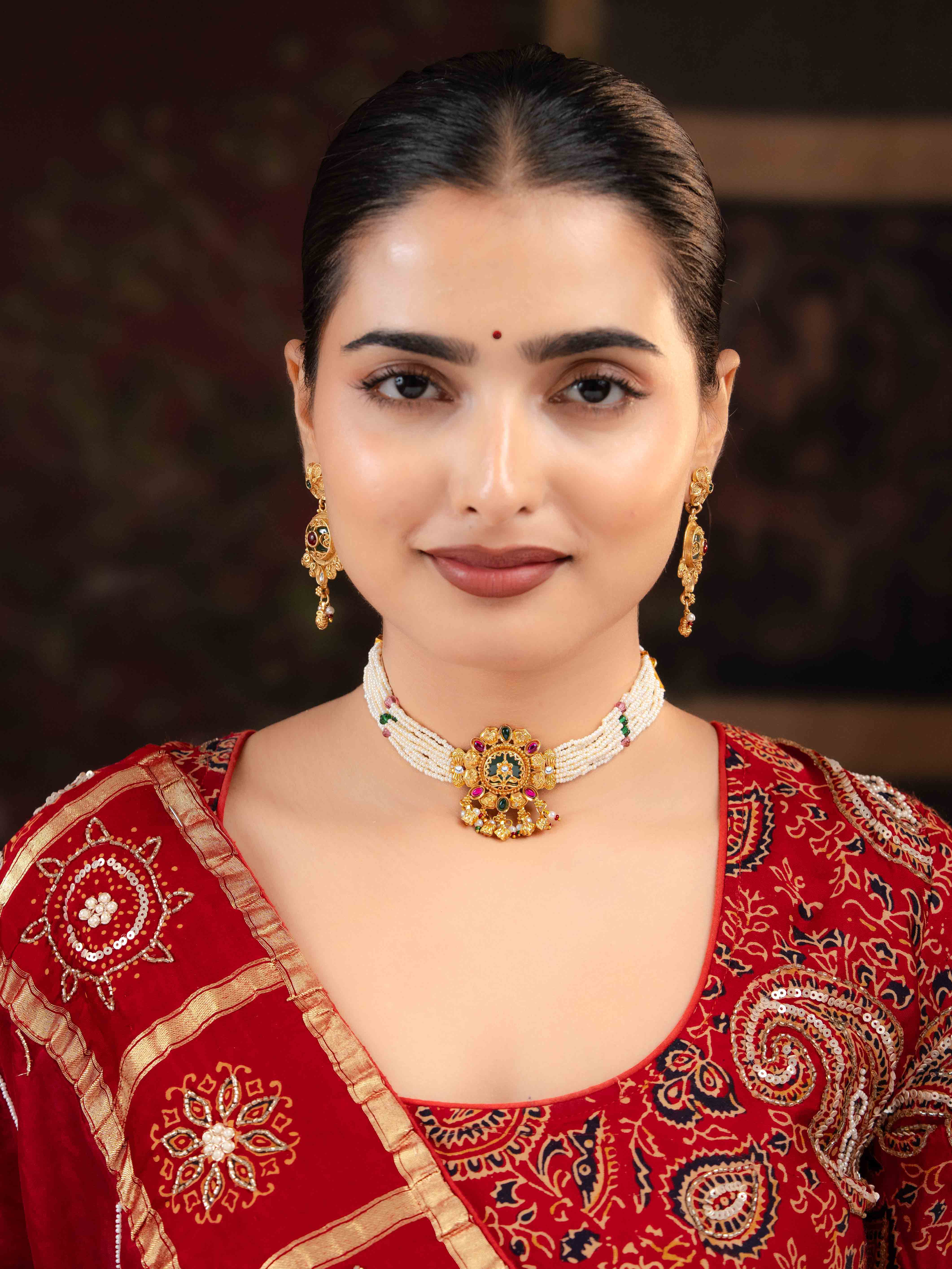 Kesar Necklace Set