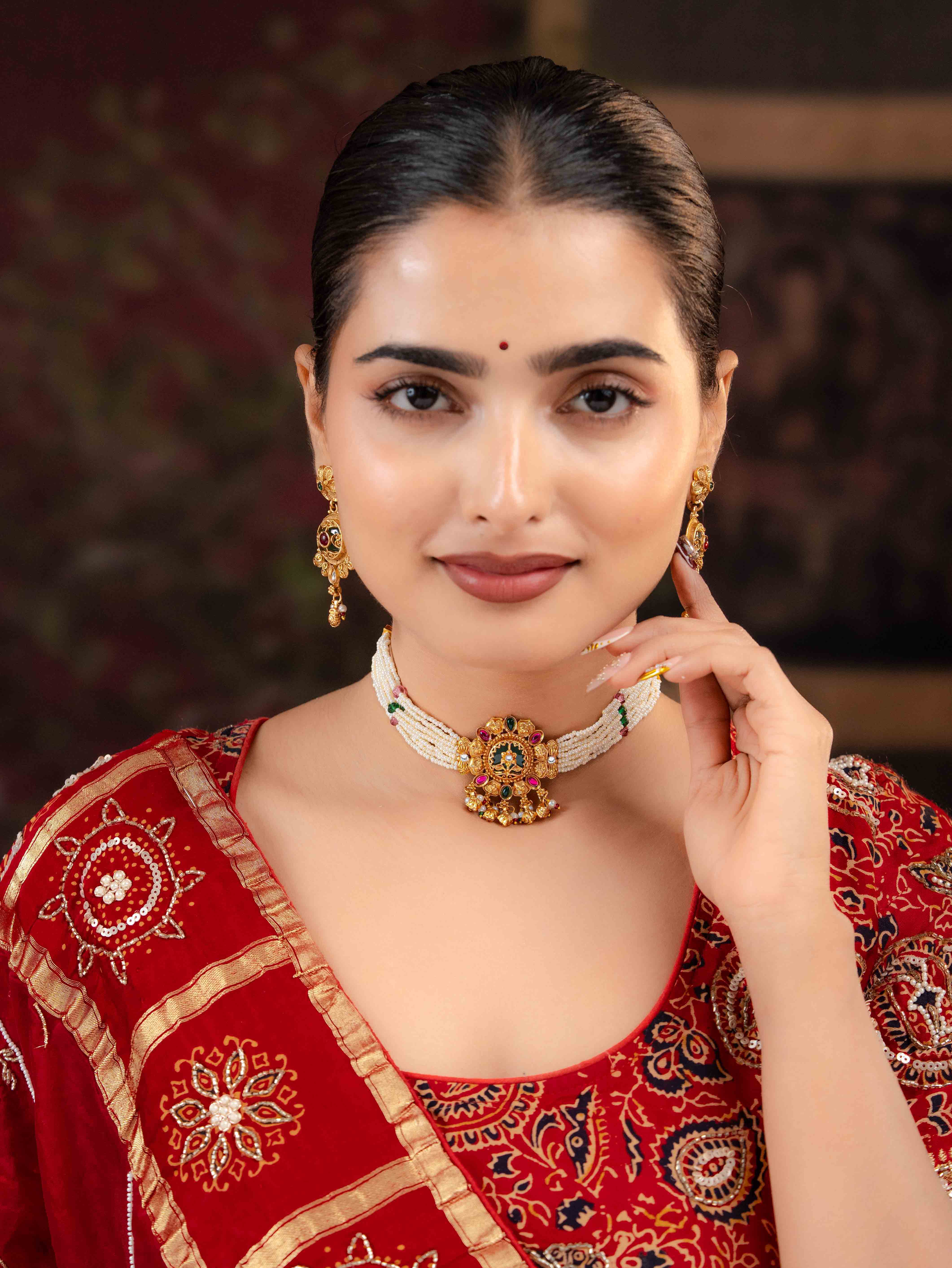 Kesar Necklace Set