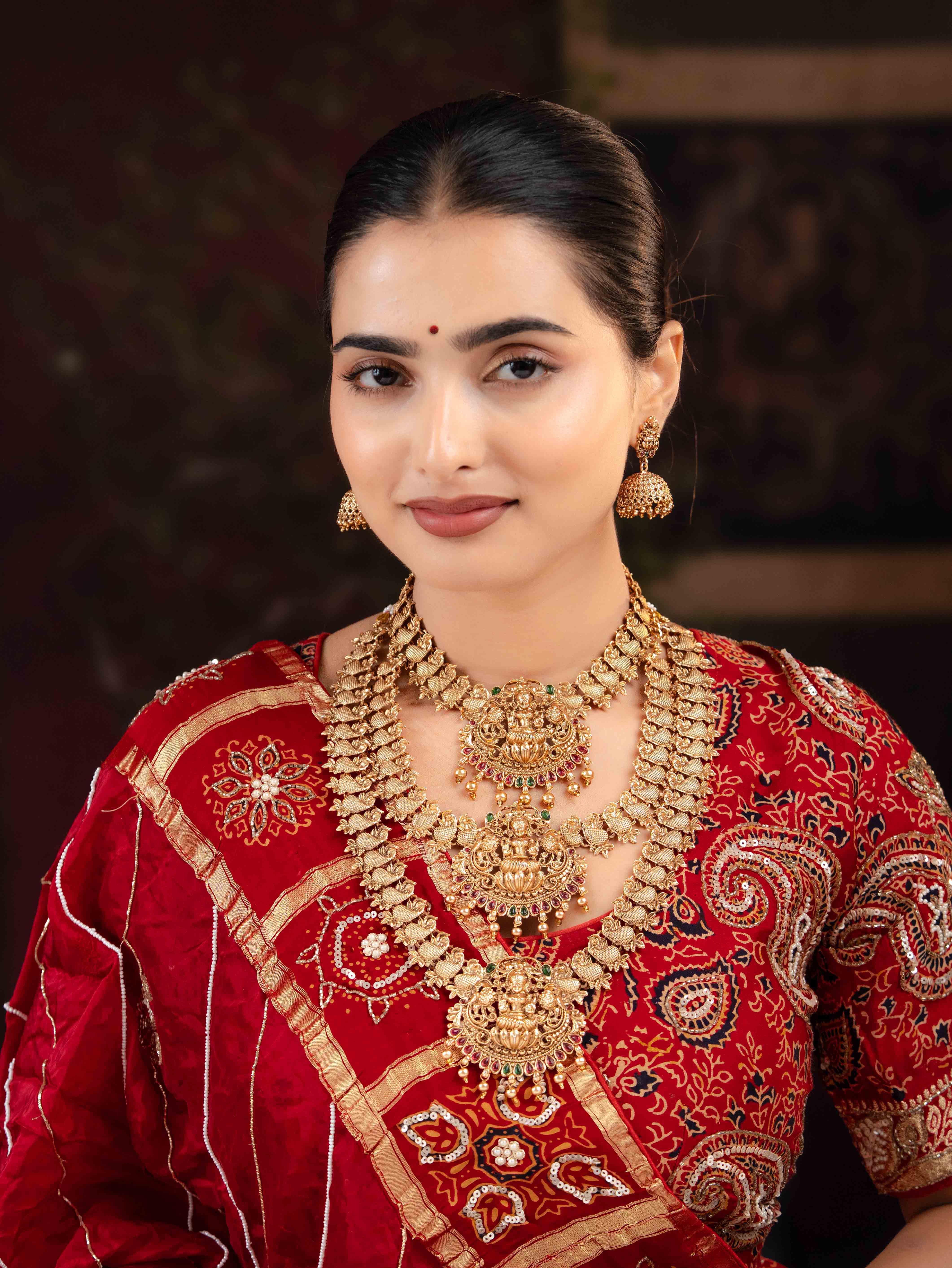 Trimurti Necklace Set